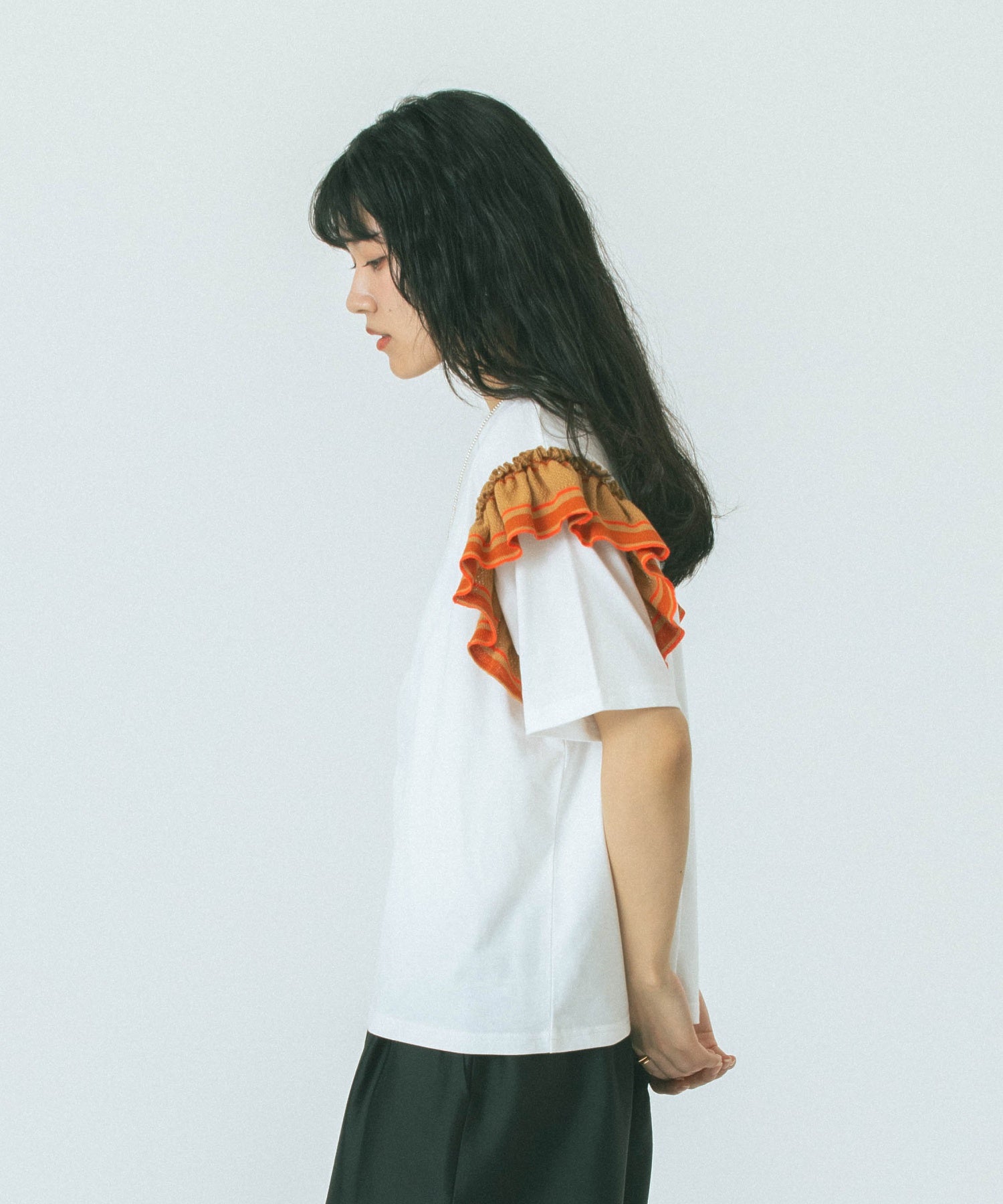 model:167cm 着用サイズ:ONE SIZE