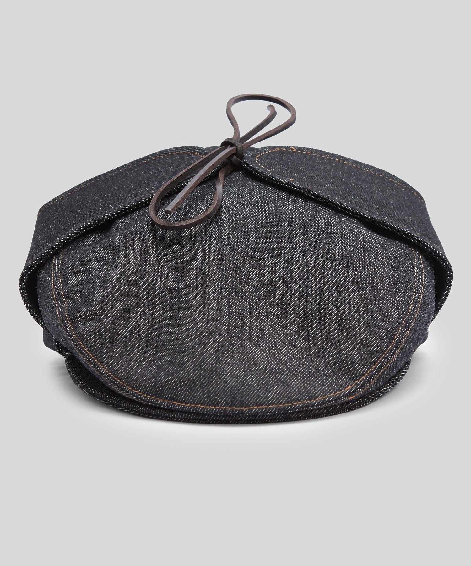 WALK IN PARIS/ウォーキンパリス/Raw denim Sherlock beret