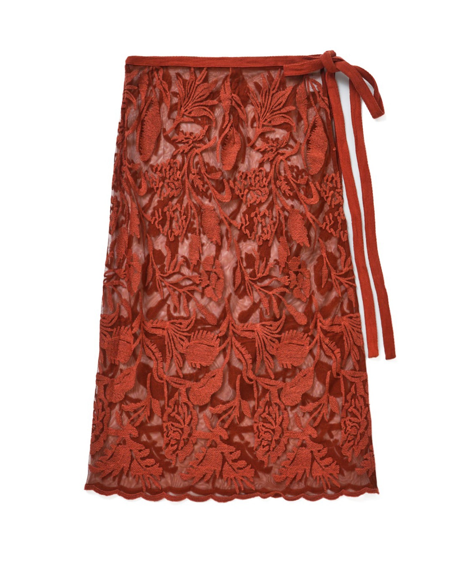 INDIA LACE LAP SKIRT