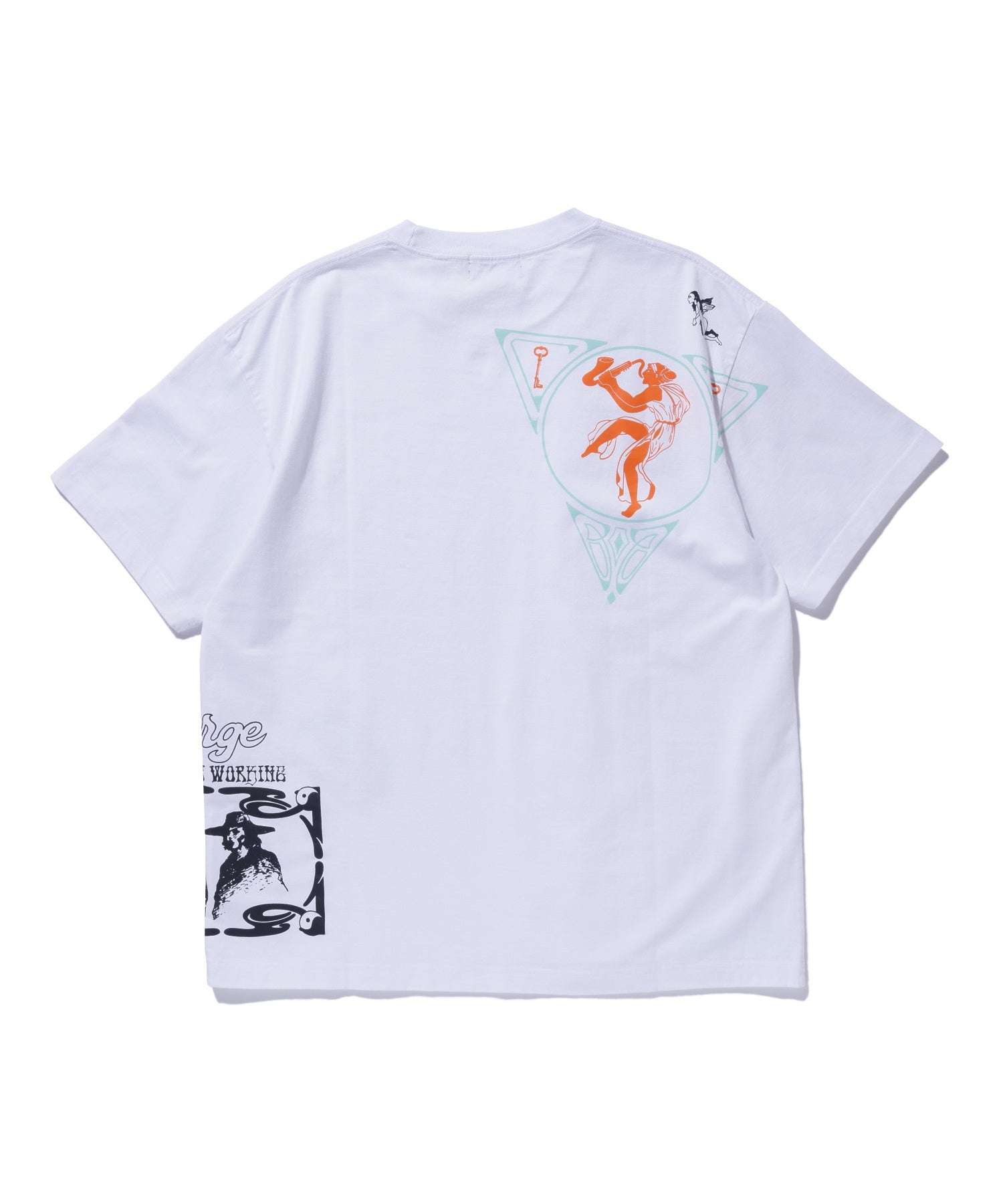 COMPILATION LOGO S/S TEE