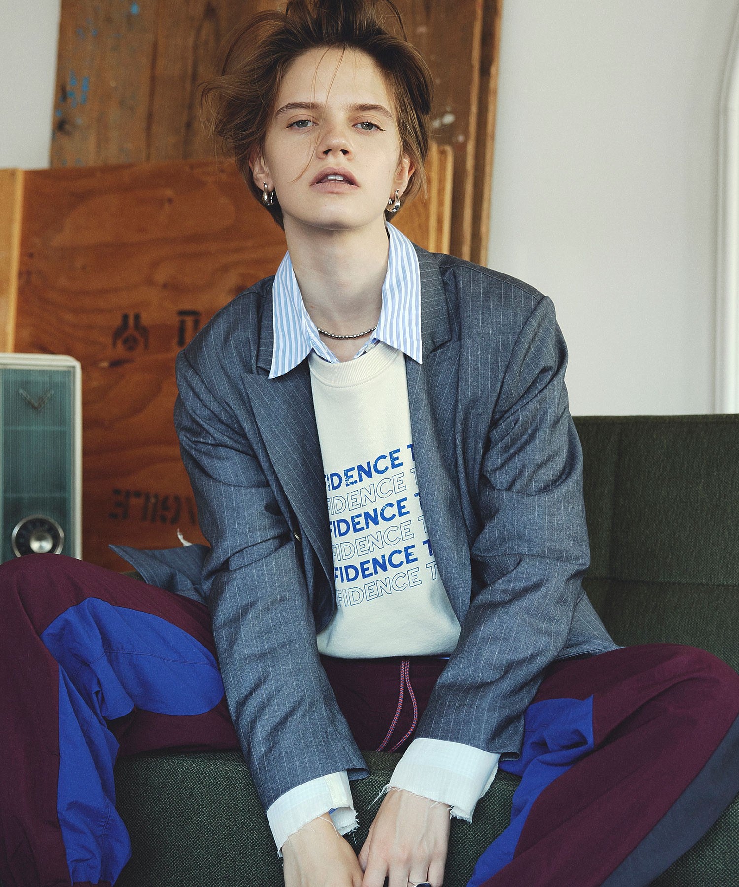 TAILORED JACKET