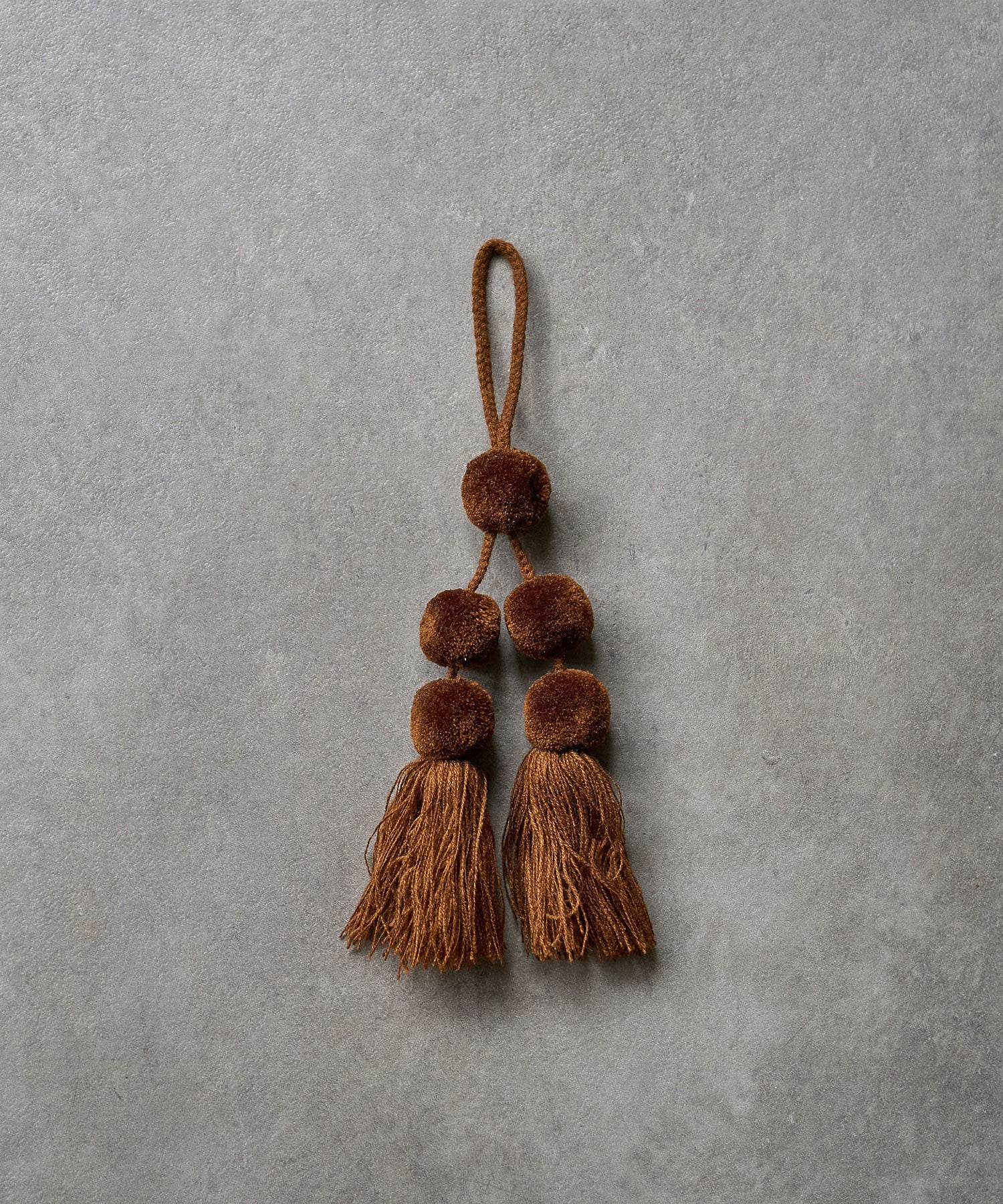 Letra/POM POM CHARM