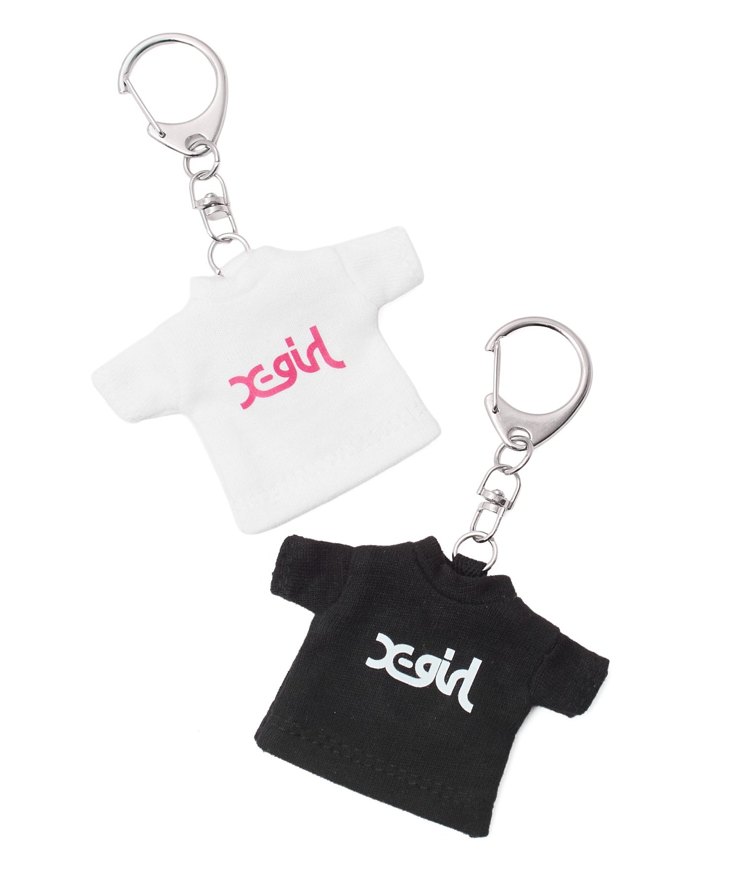 MILLS LOGO TEE KEYCHAIN