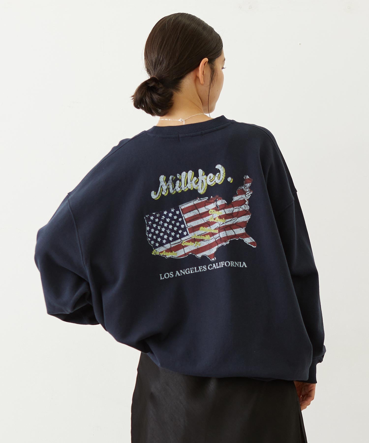 AMERICAN FLAG SWEAT TOP