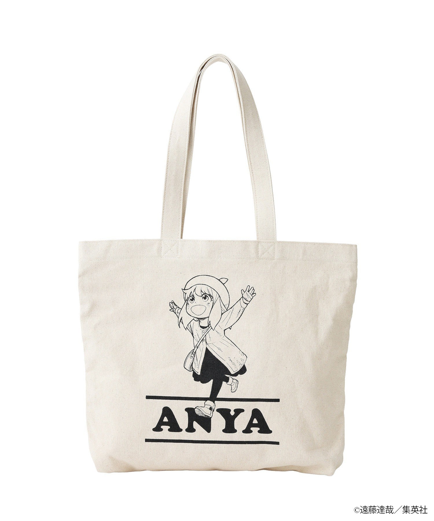 SPY×FAMILY Mid-Century MODERN Tote Bag Anya