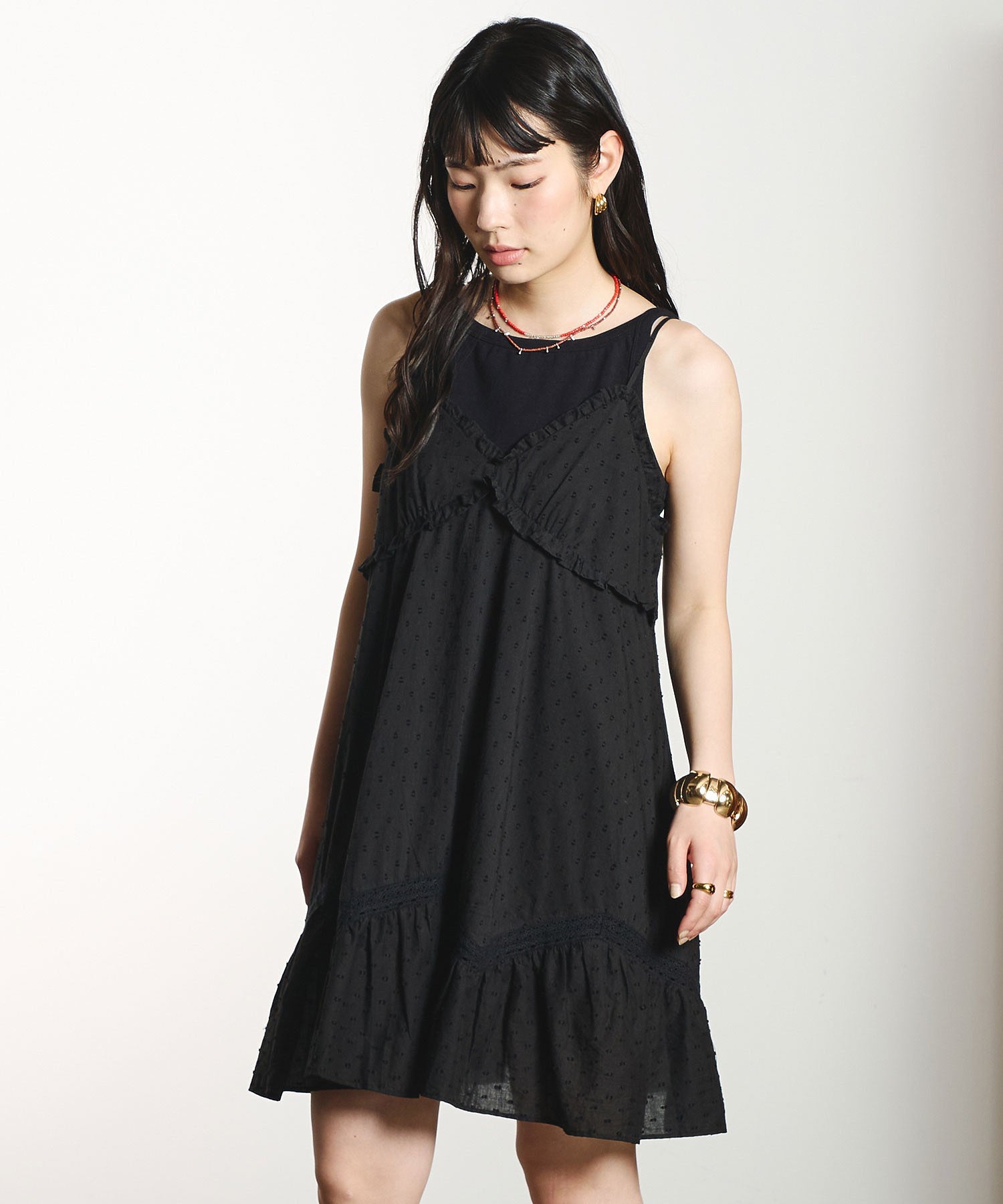 model:163cm 着用サイズ:ONE SIZE