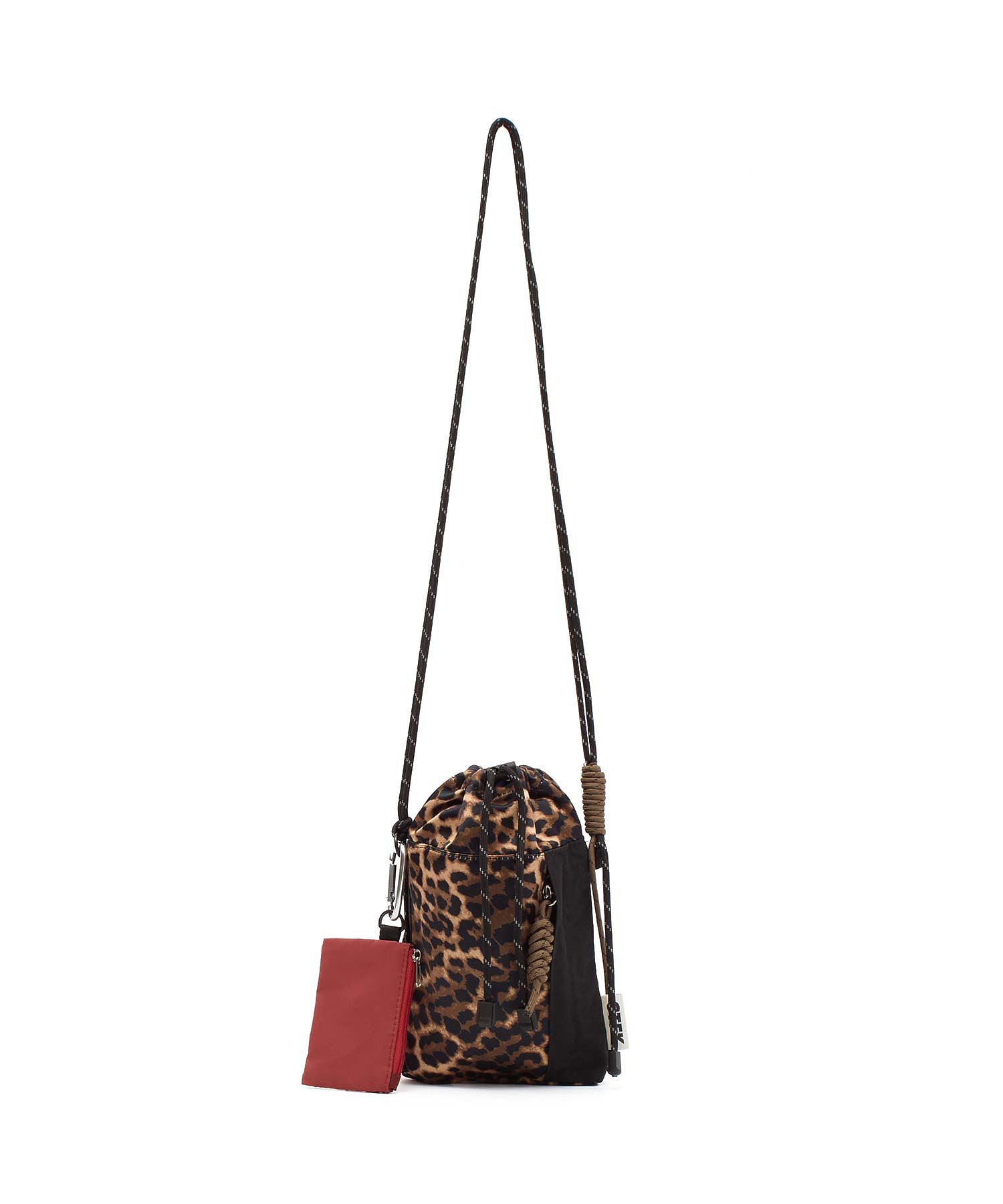 CONTROL FREAK NYLON HANDY SHOULDER LEOPARD