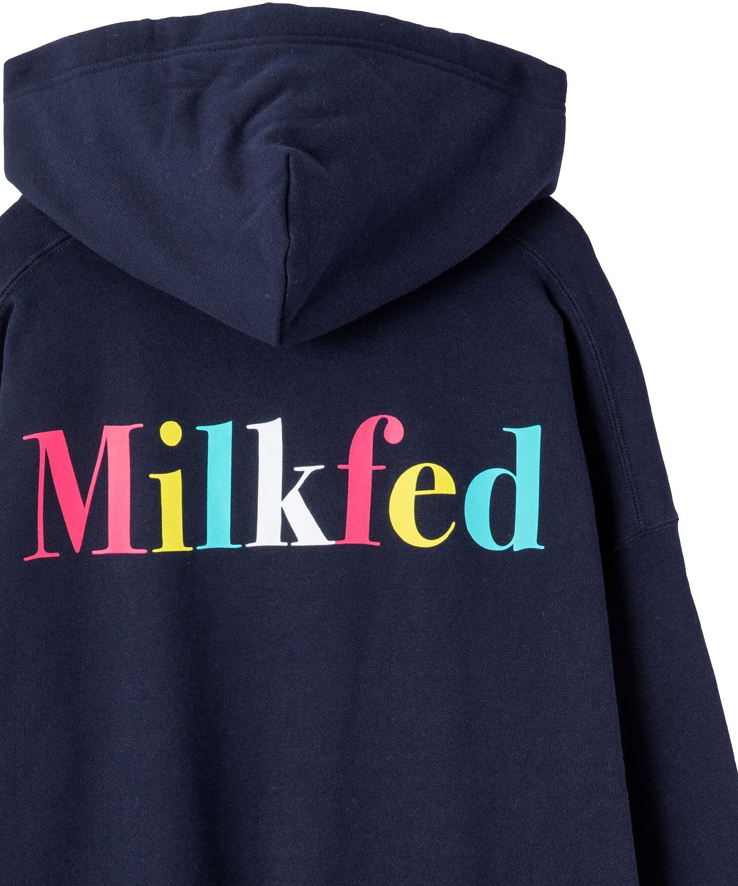 D ONE MILKFED BIG SWEAT HOODIE MILKFED.