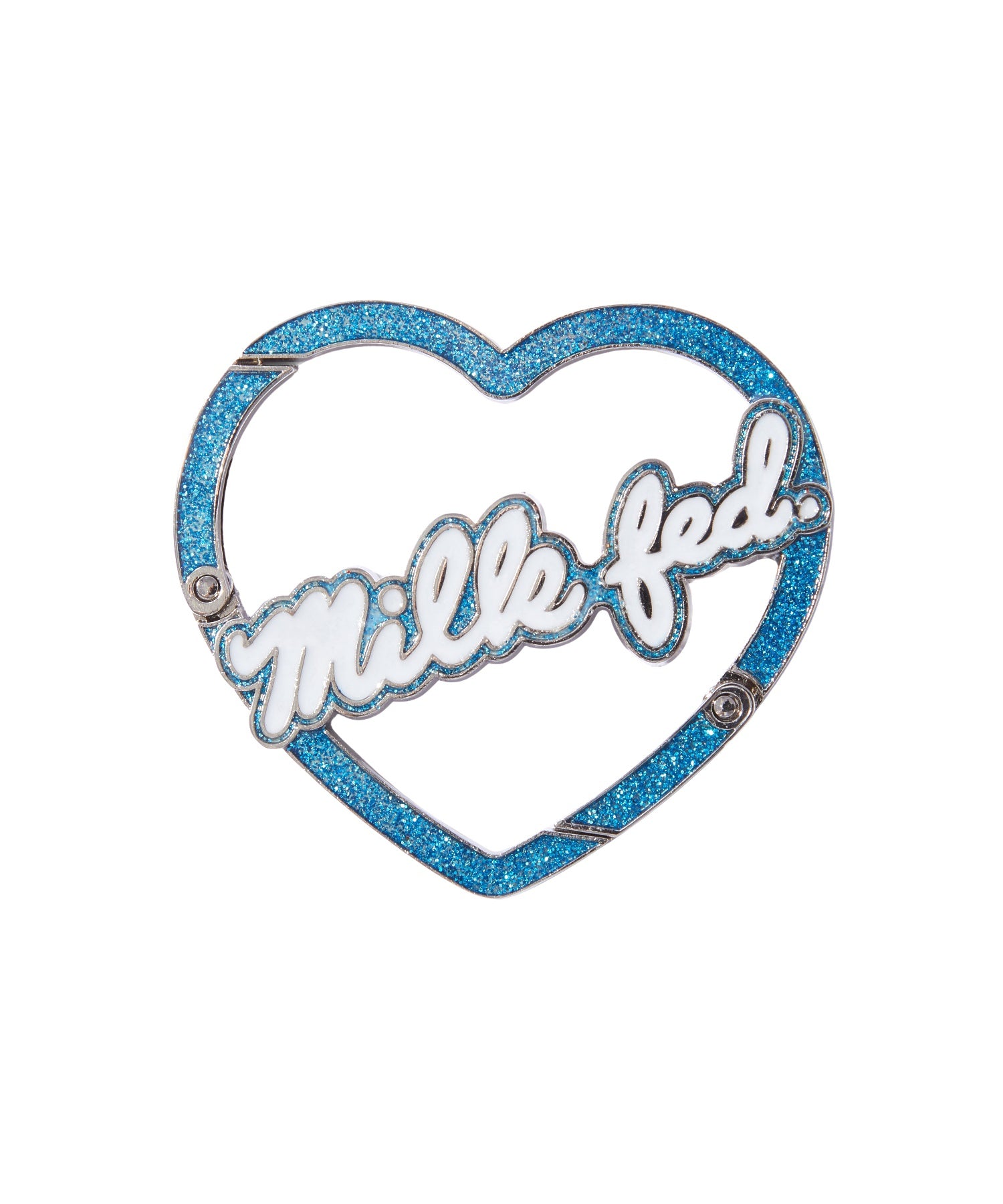 HEART LOGO METAL CARABINER