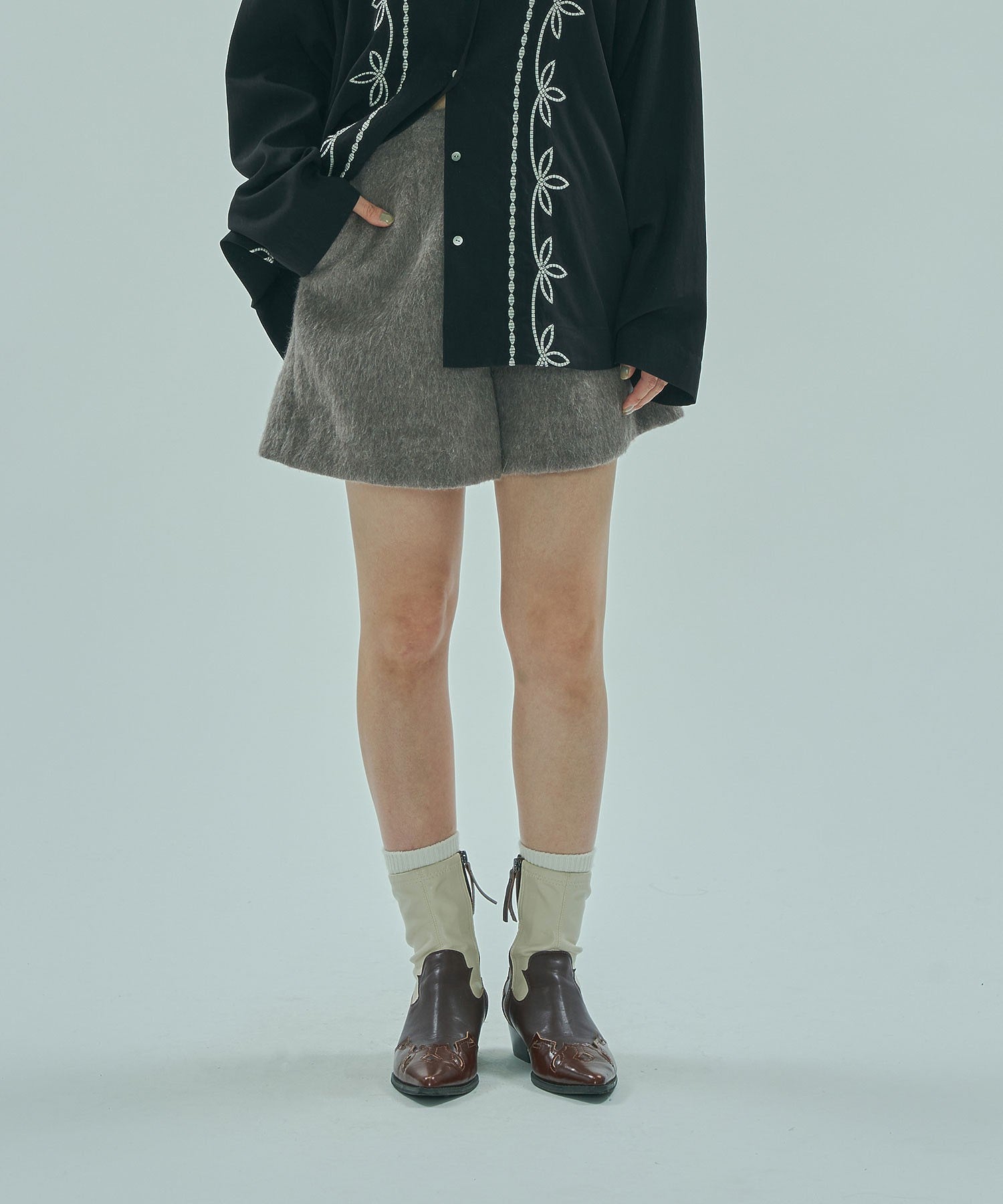 model:163cm 着用サイズ:ONE SIZE