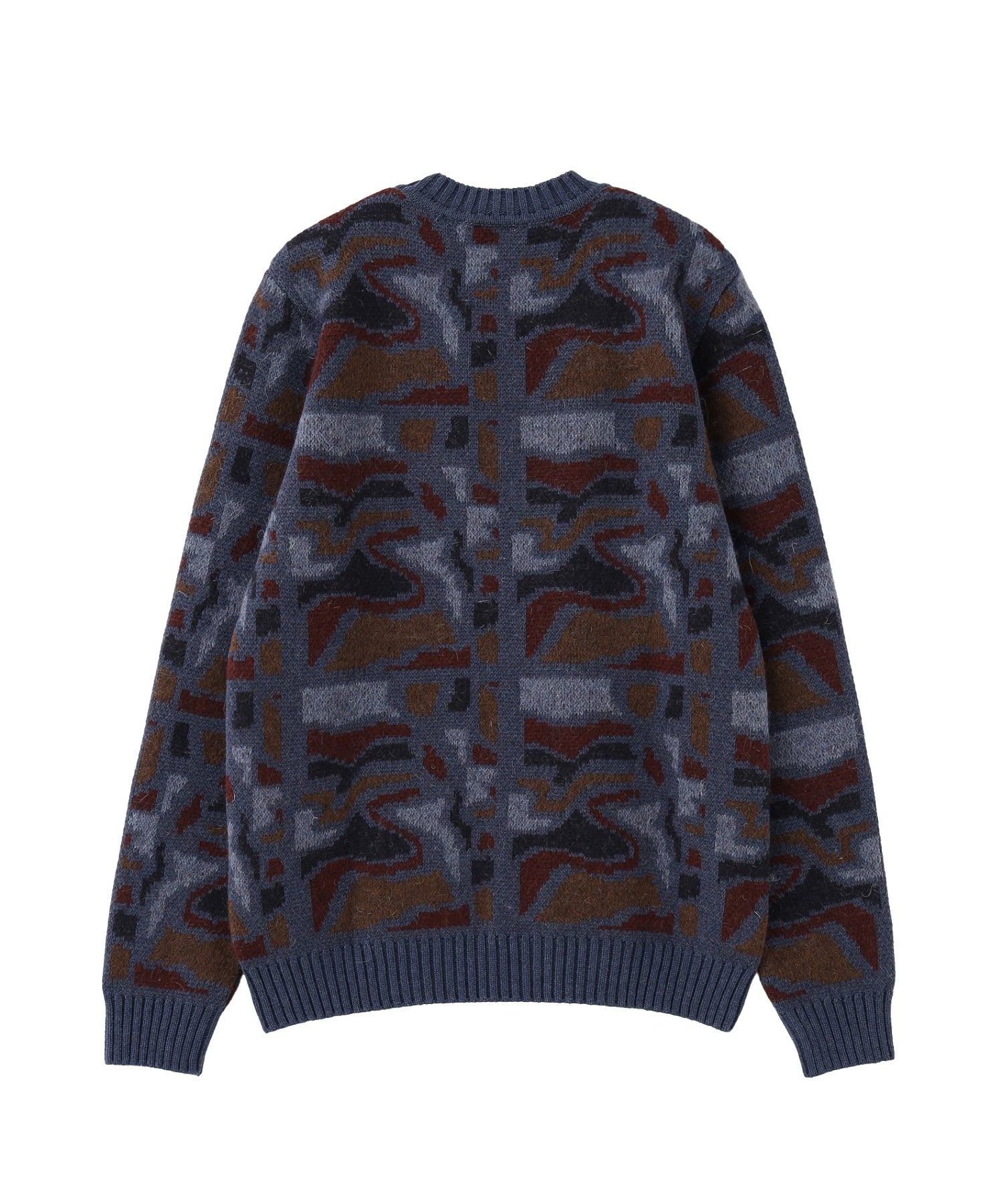 PARRA/パラ/Repeat ftp booster knitted pullover 54335