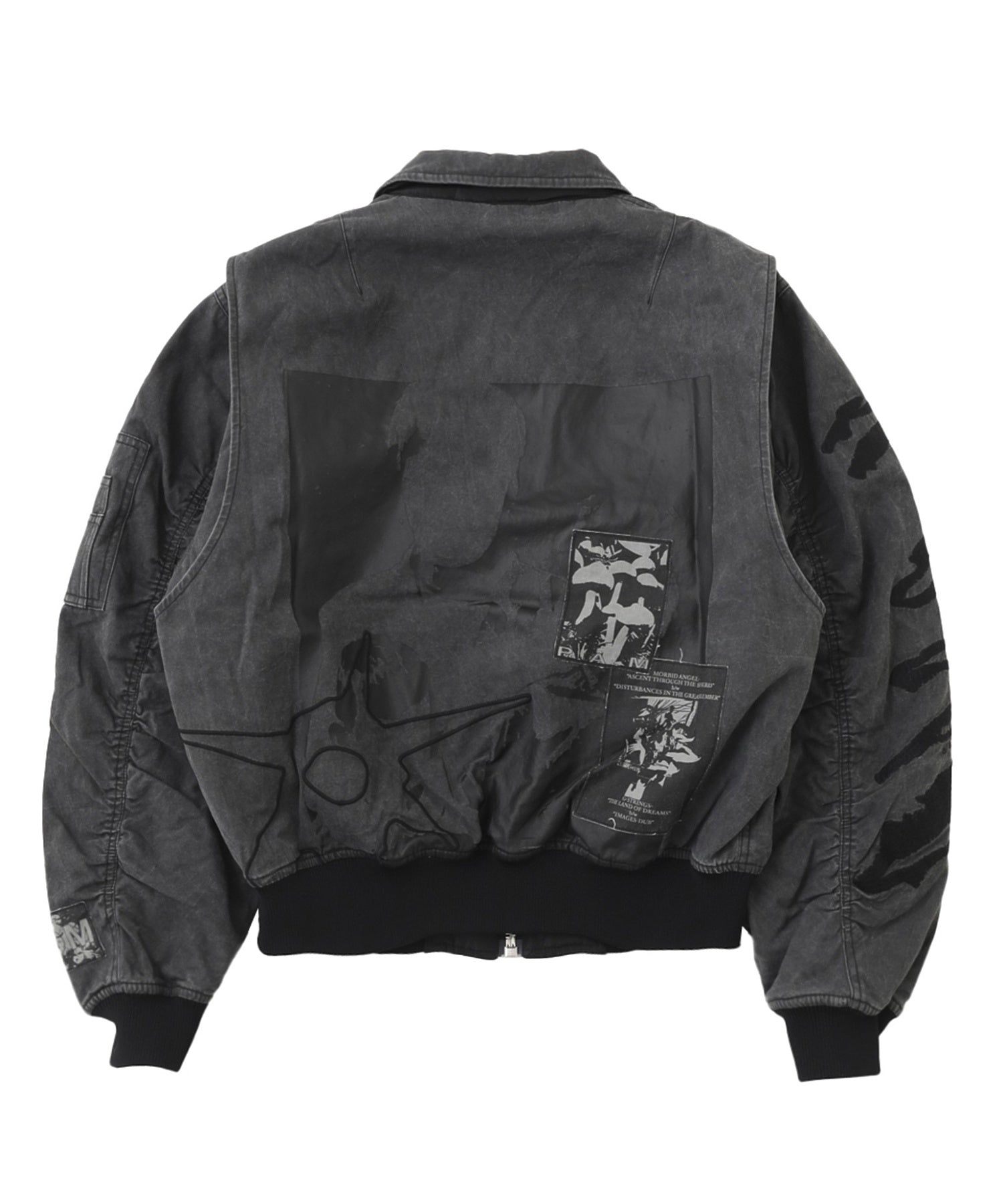 PERKS AND MINI/パークスアンドミニ/PERIGLACIAL FLIGHT JACKET 39200