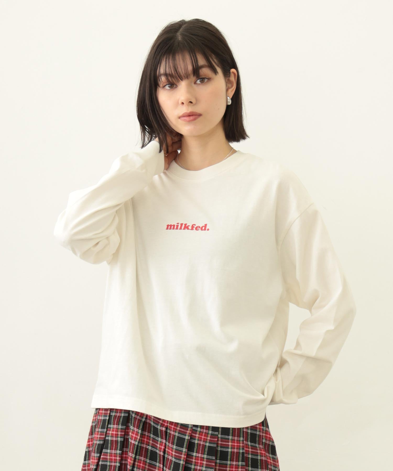 COOPER LOGO WIDE L/S TEE