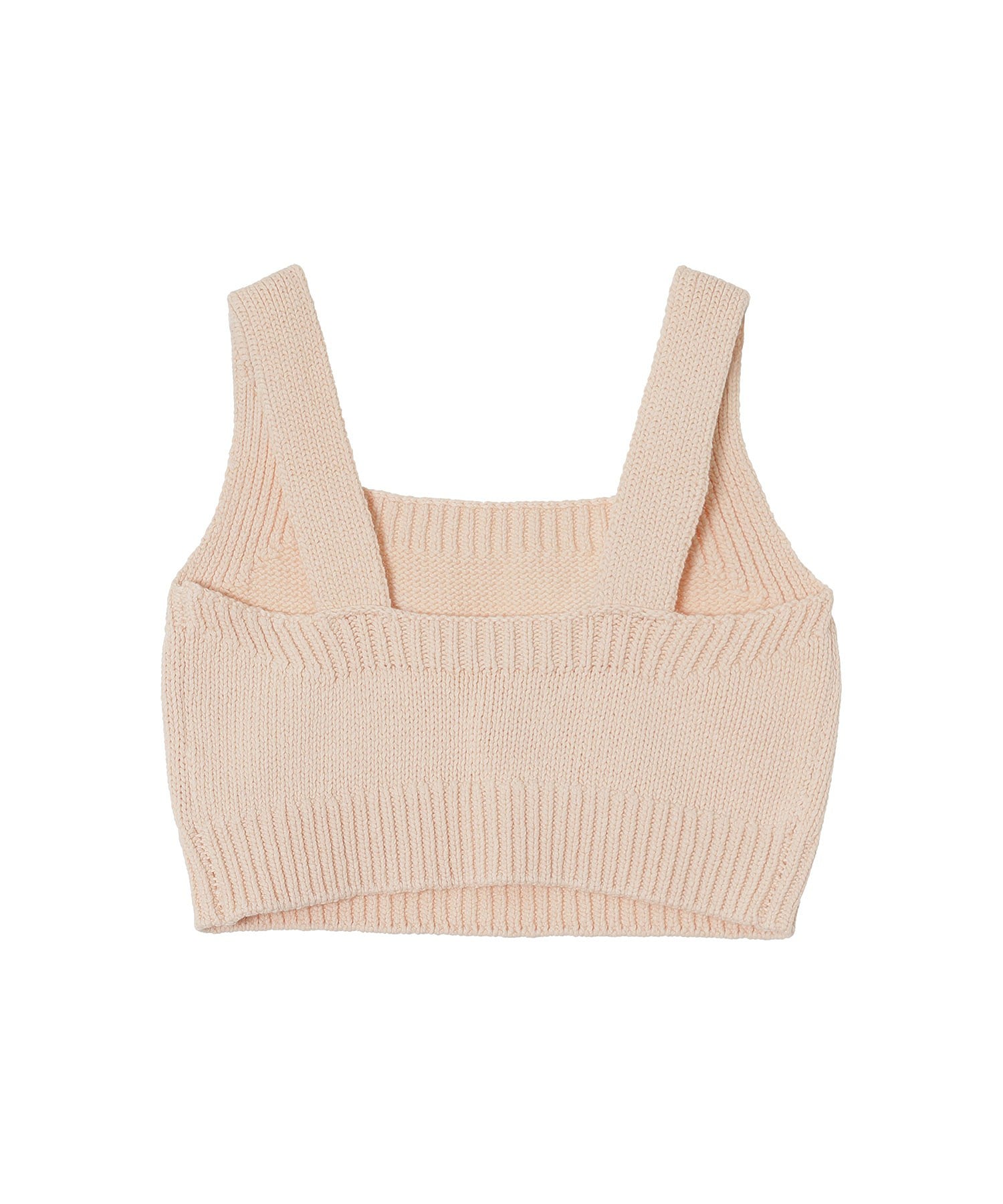 COMPACT KNIT BUSTIER