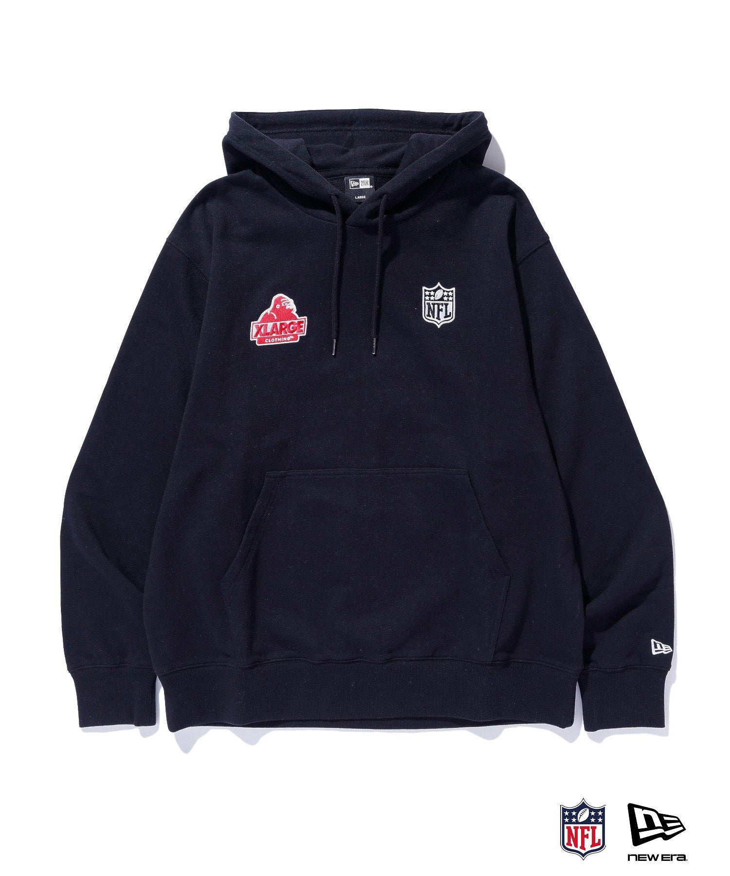 XLARGE×NEW ERA×NFL PULLOVER HOODED SWEAT SHIRT – calif（カリフ