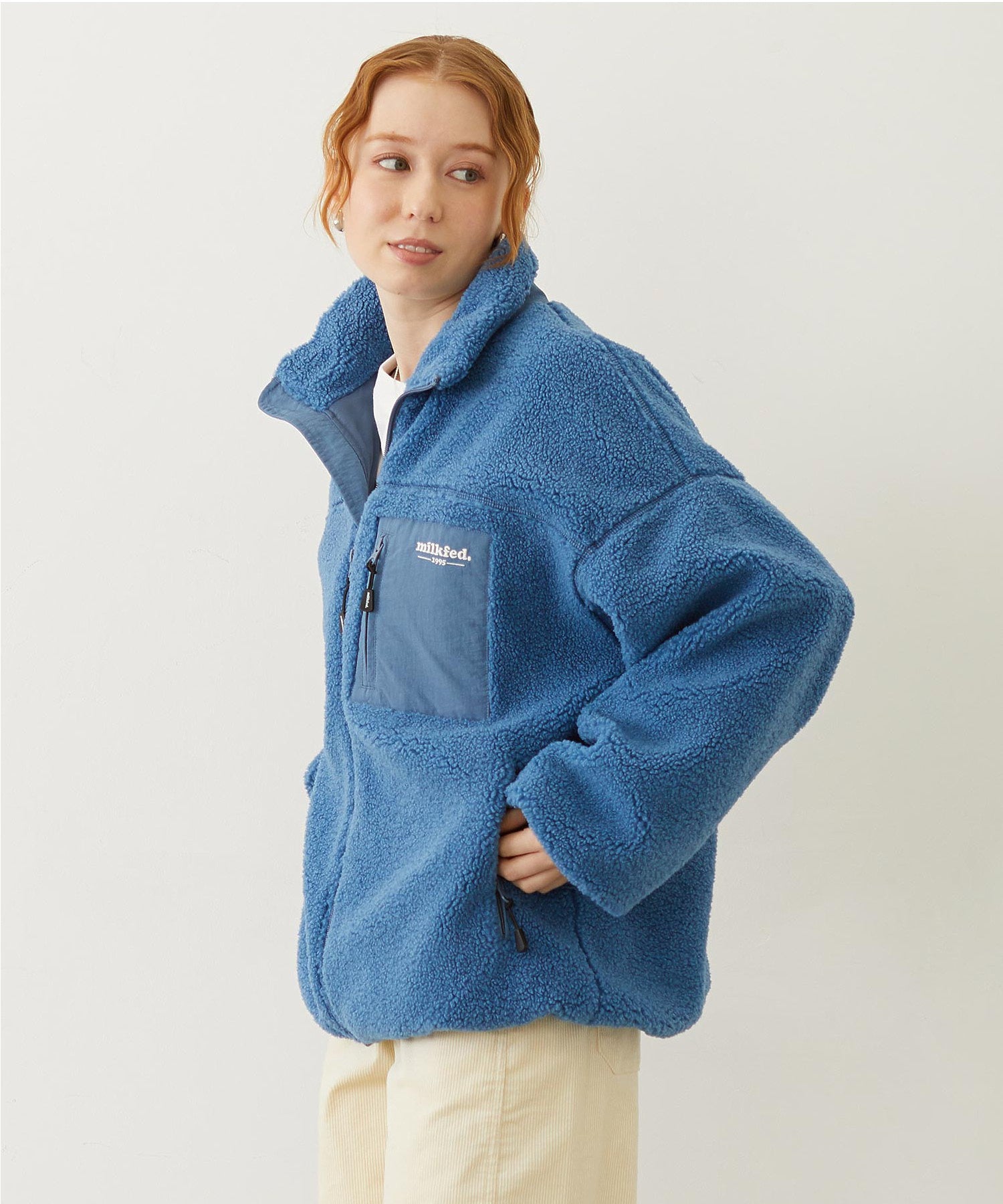 LOGO BOA JACKET