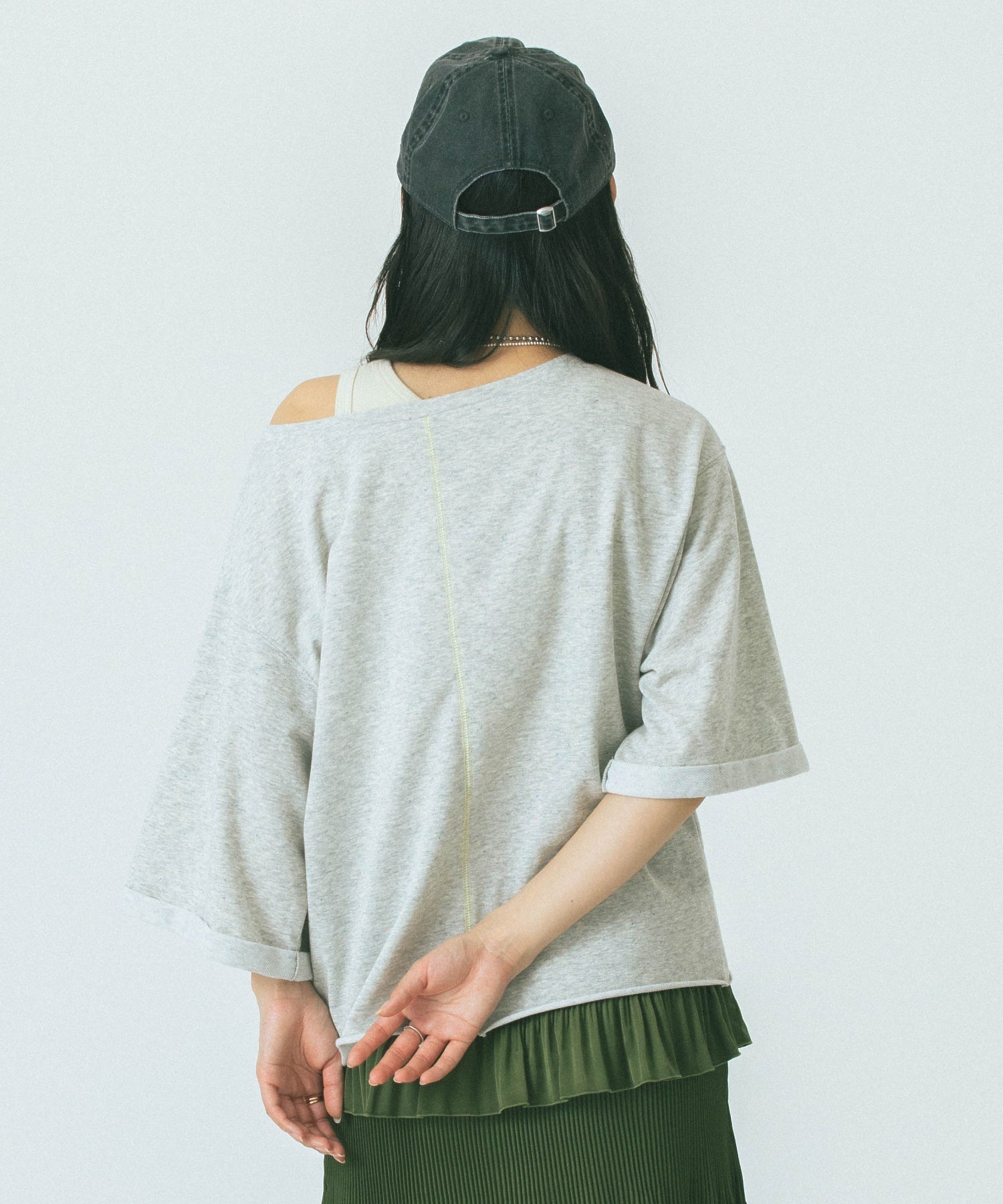 model:167cm 着用サイズ:ONE SIZE
