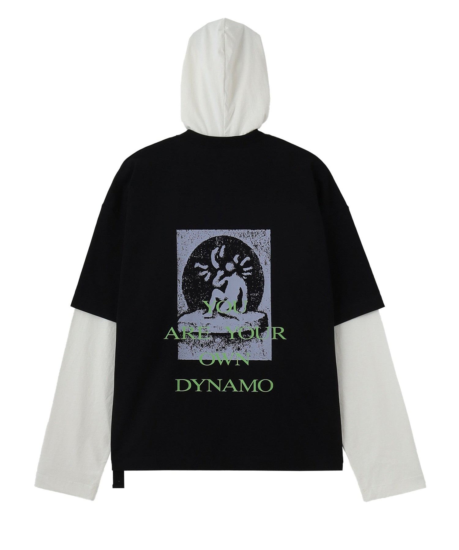 PEACEMAKER/ピースメーカー/Hooded Tee Dynamo Print PCM2OT08HJE00299