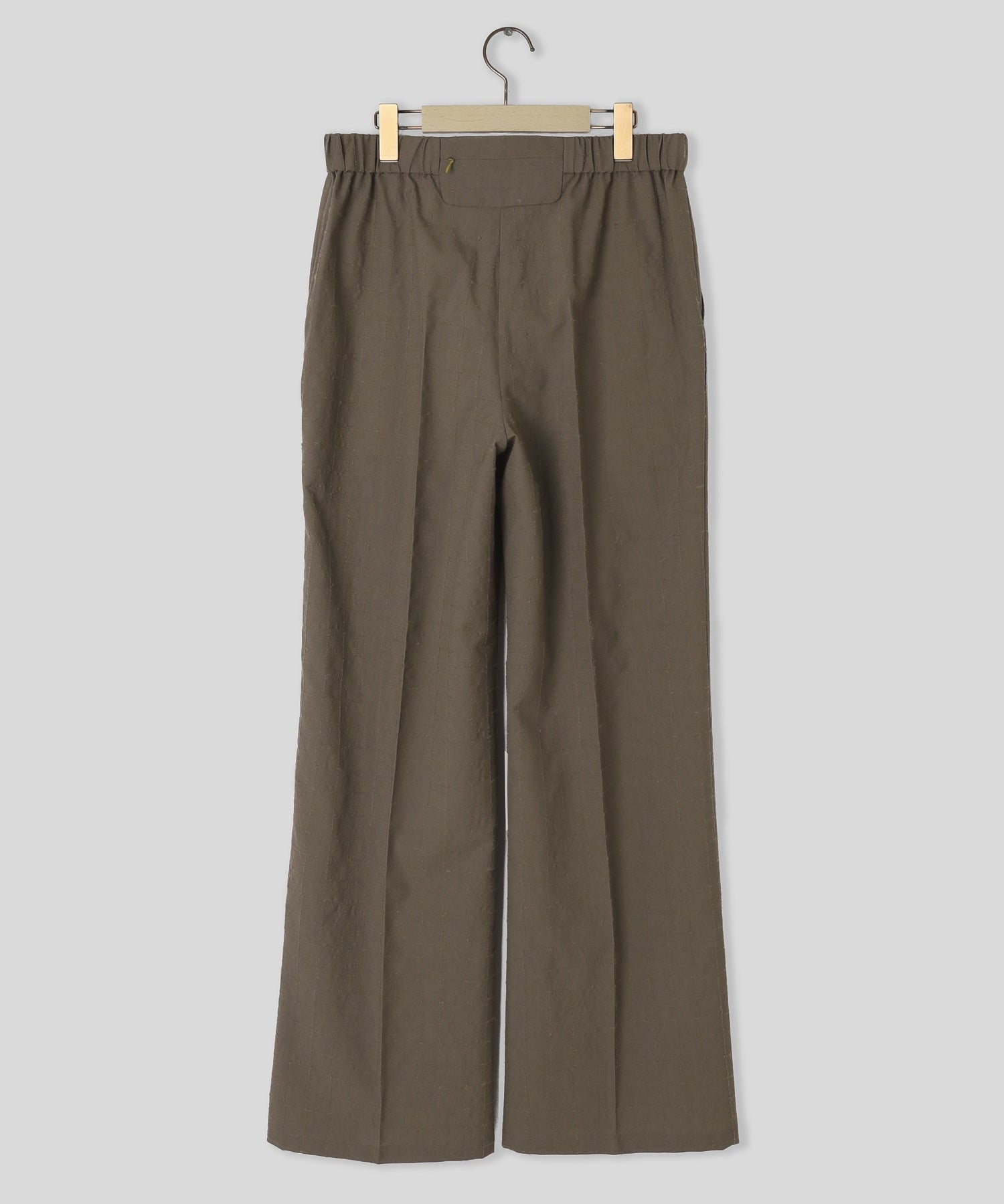 8ON8/エイトオンエイト/Brown Paneled Pocket Trousers N2GAG210176