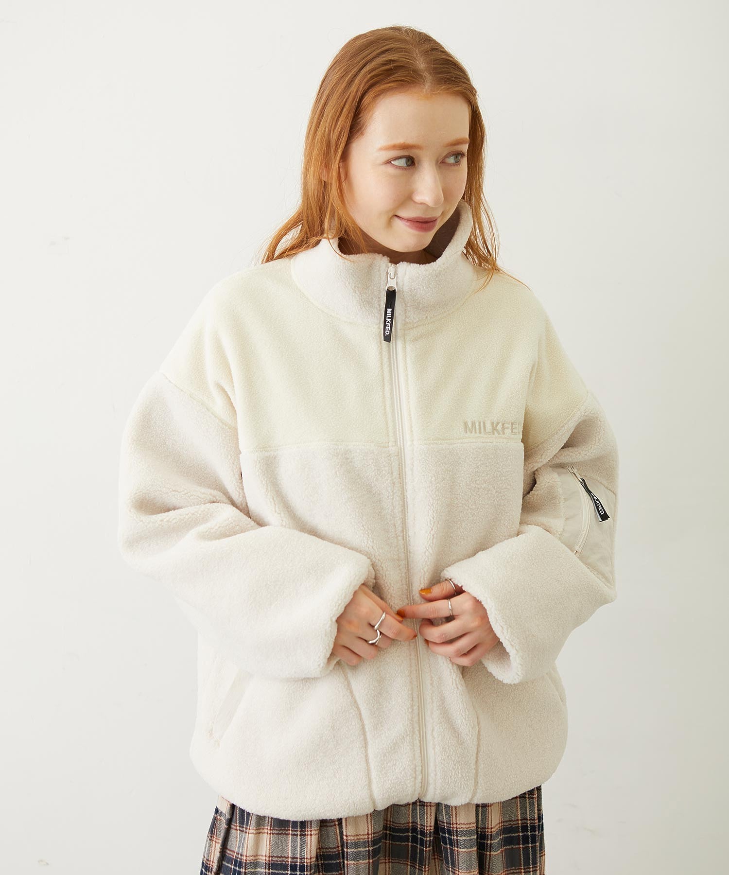 BAR LOGO BOA JACKET