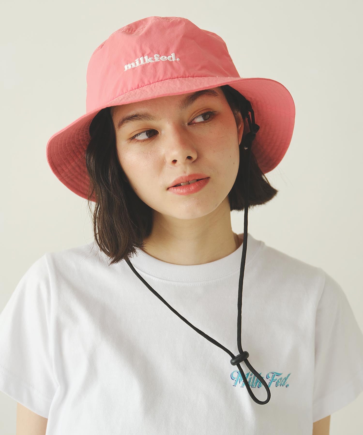 COOPER LOGO BUCKET HAT