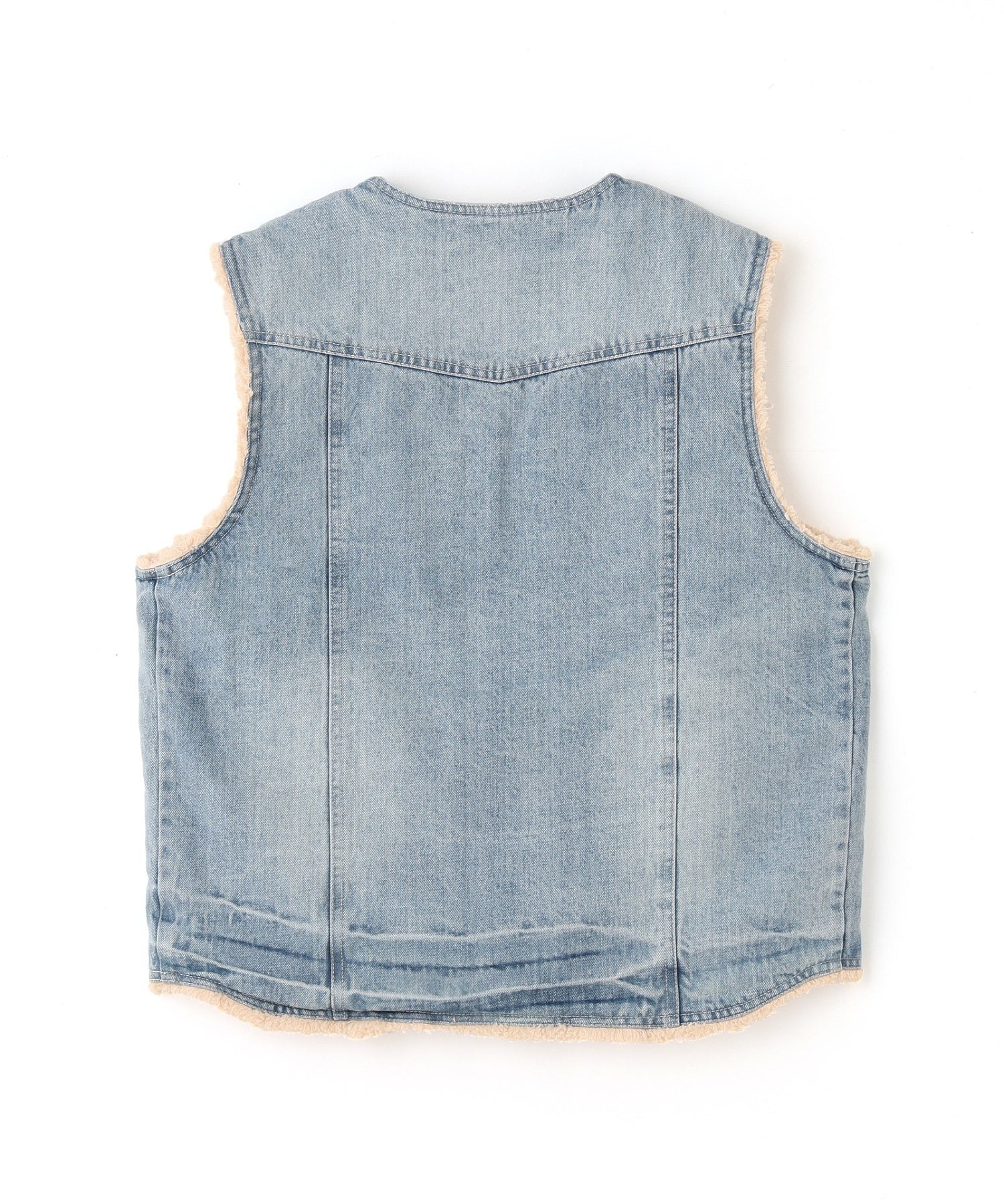 STOCKHOLM SURFBOARD CLUB/ストックホルムサーフボードクラブ/Staff vest U3000228B20