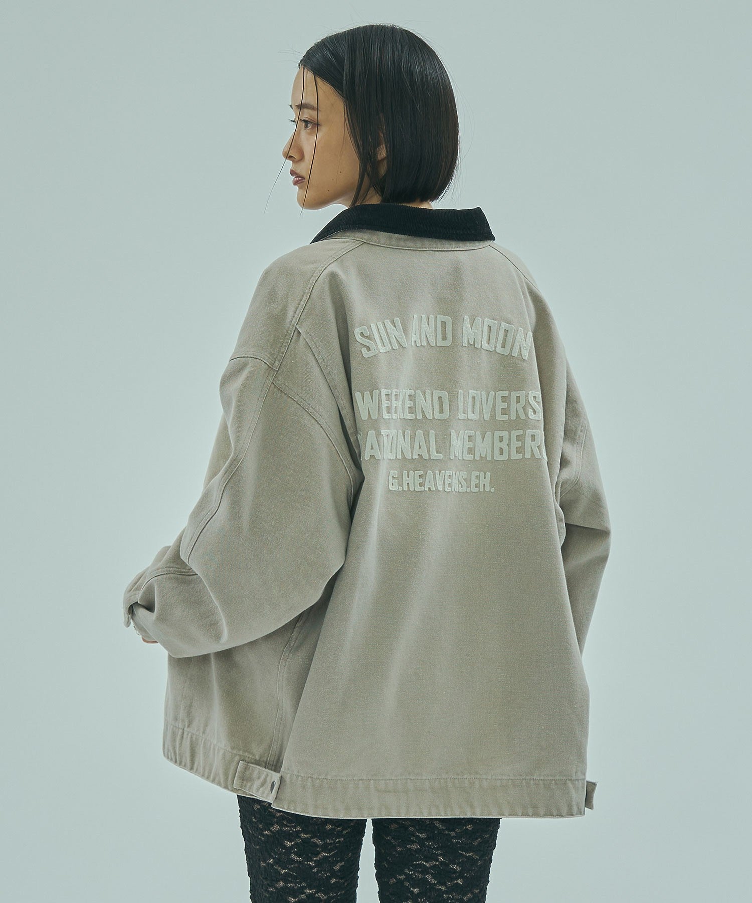 model:163cm 着用サイズ:ONE SIZE