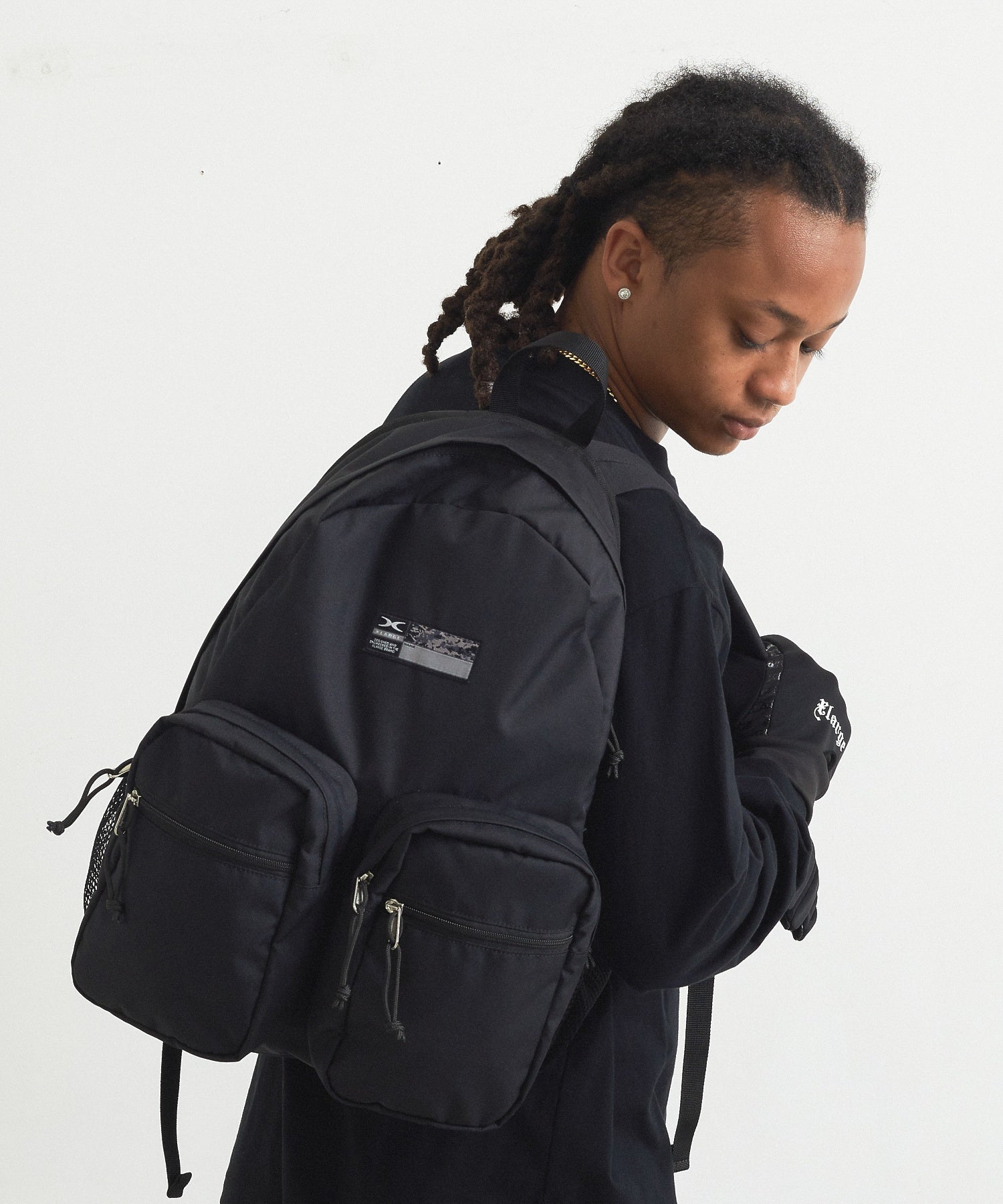 DOUBLE POCKET DAYPACK