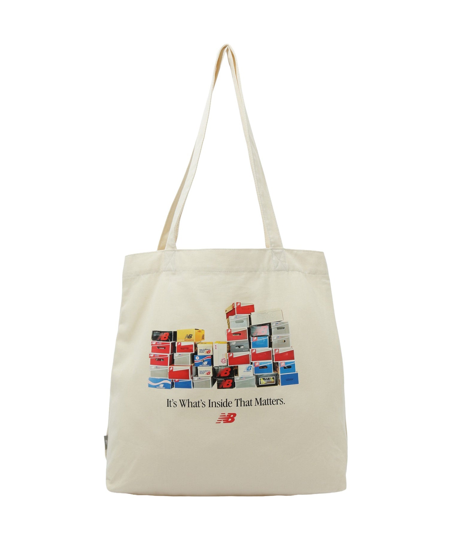 NEW BALANCE/ニューバランス/graphic tote AC9728DMLT