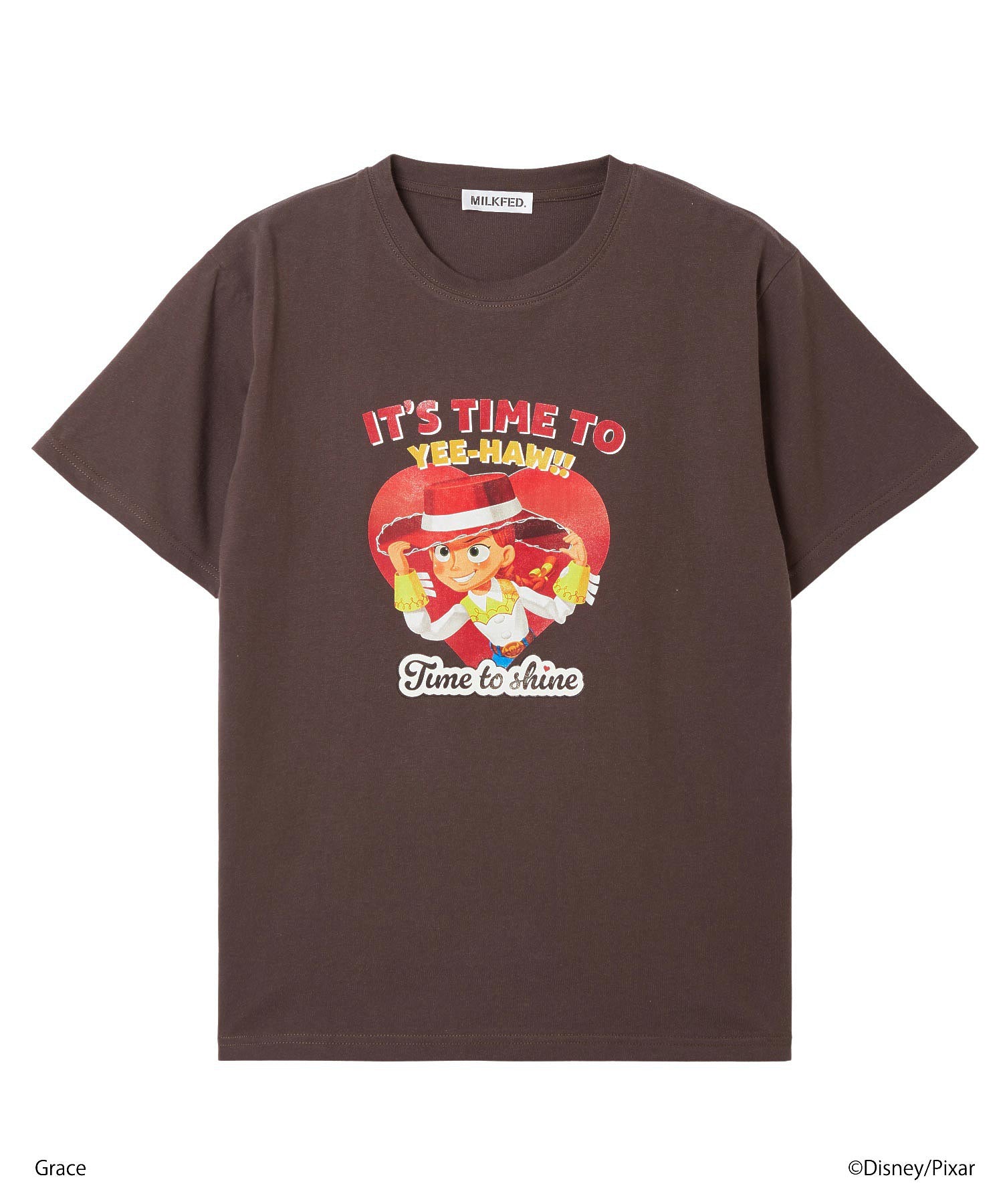 JESSIE / HEART S/S TEE