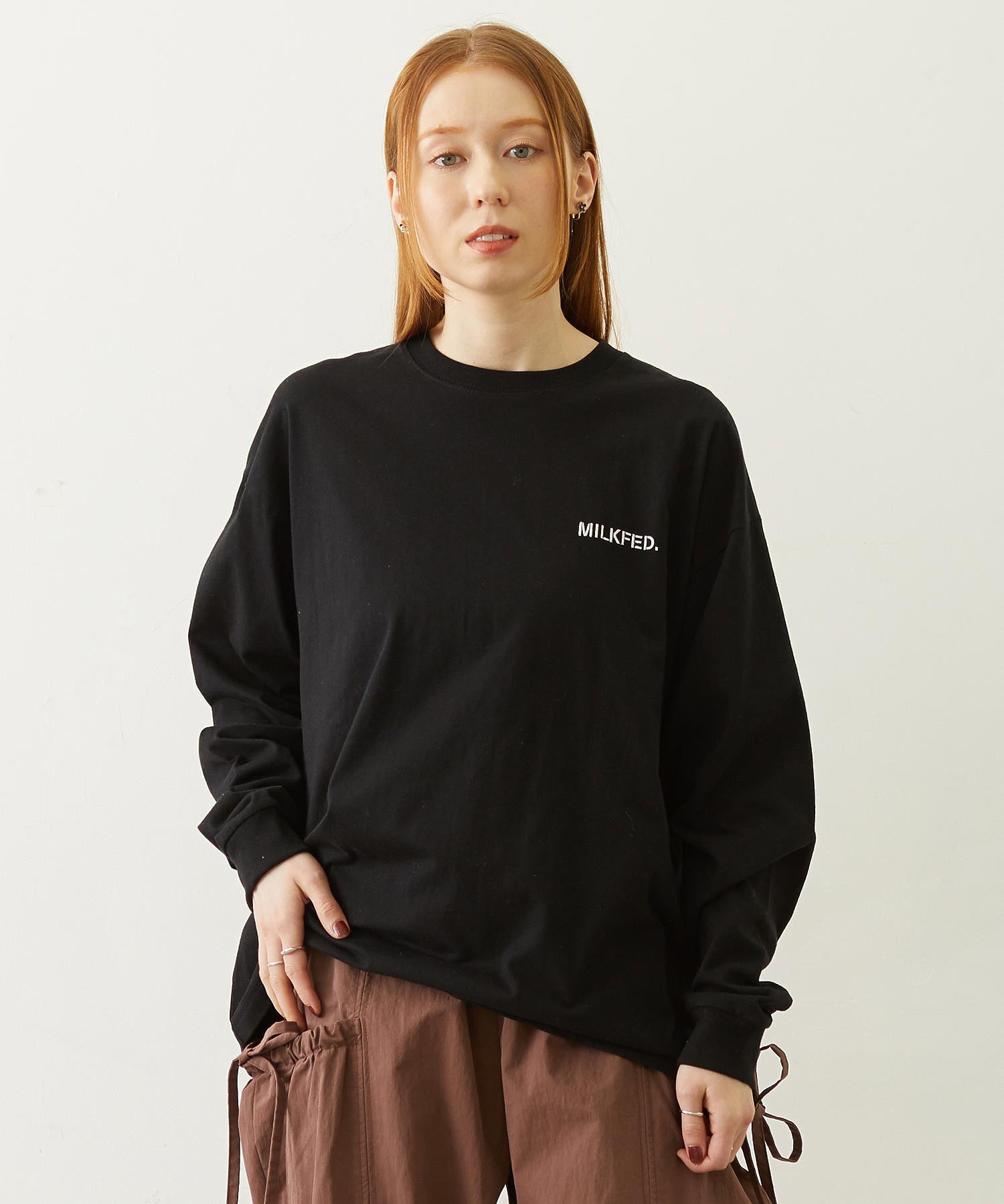 STENCIL ARCH LOGO L/S TEE