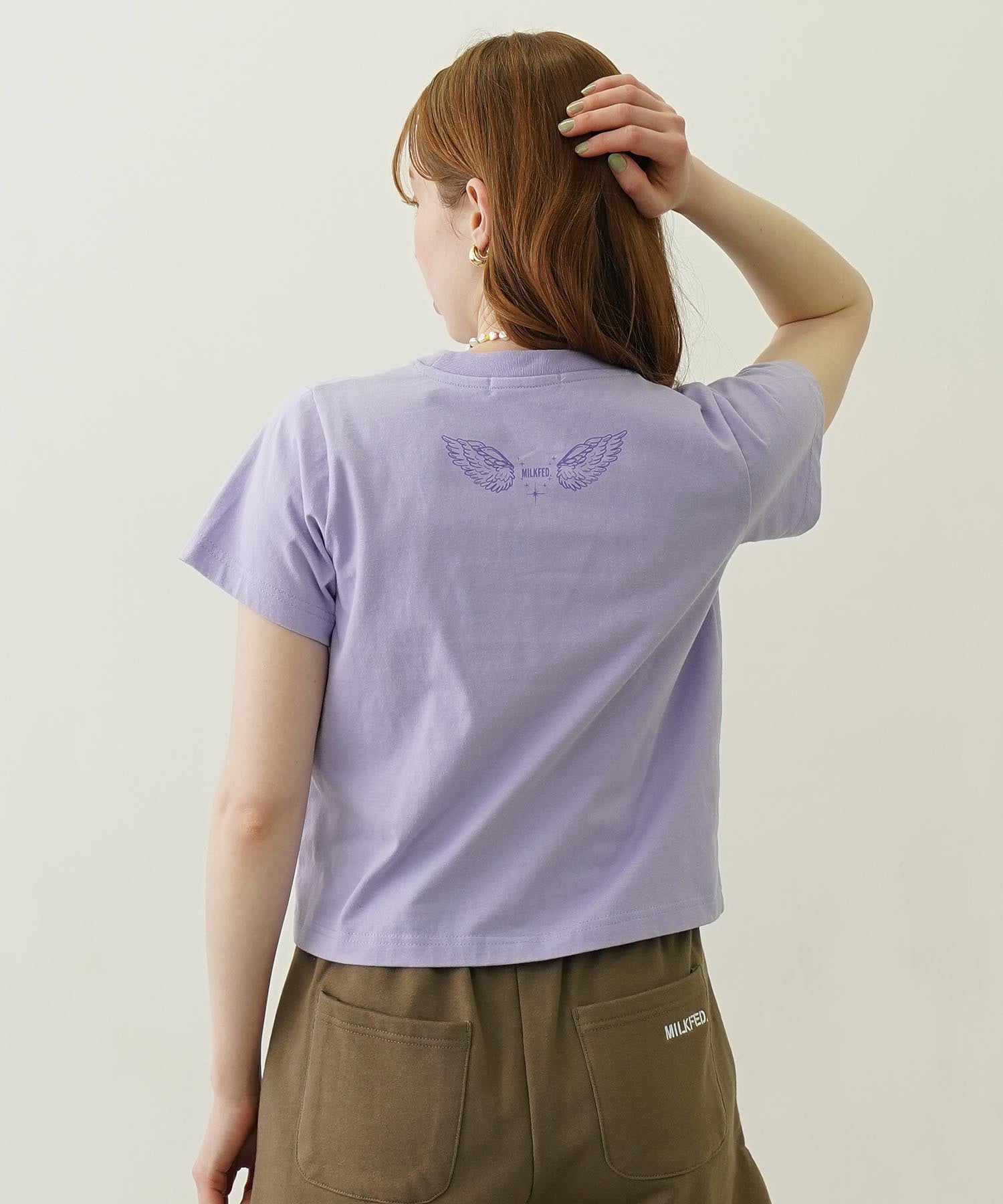 ANGEL COMPACT S/S TEE