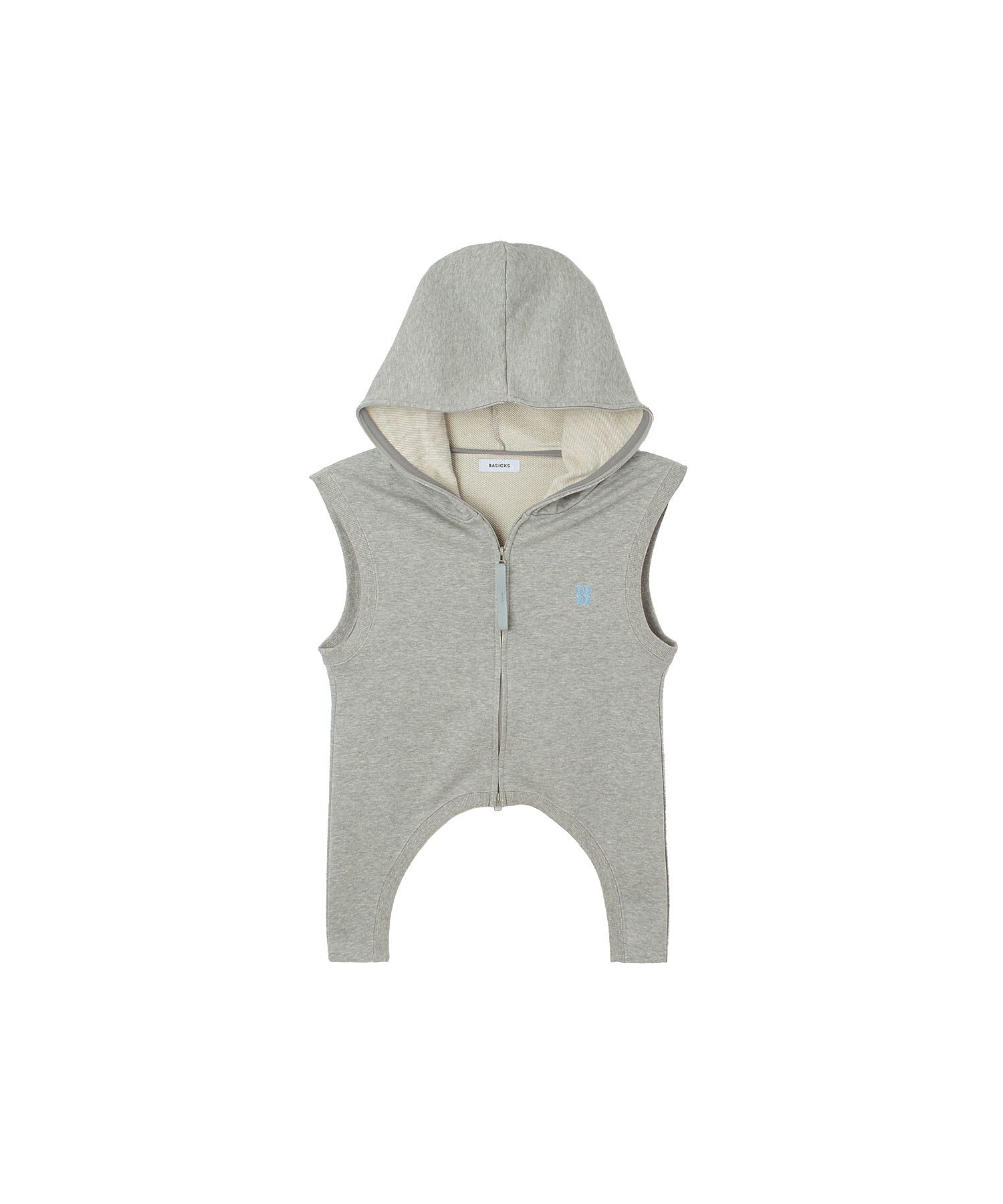 BASICKS/A ZIP-UP HOODIE TOPS