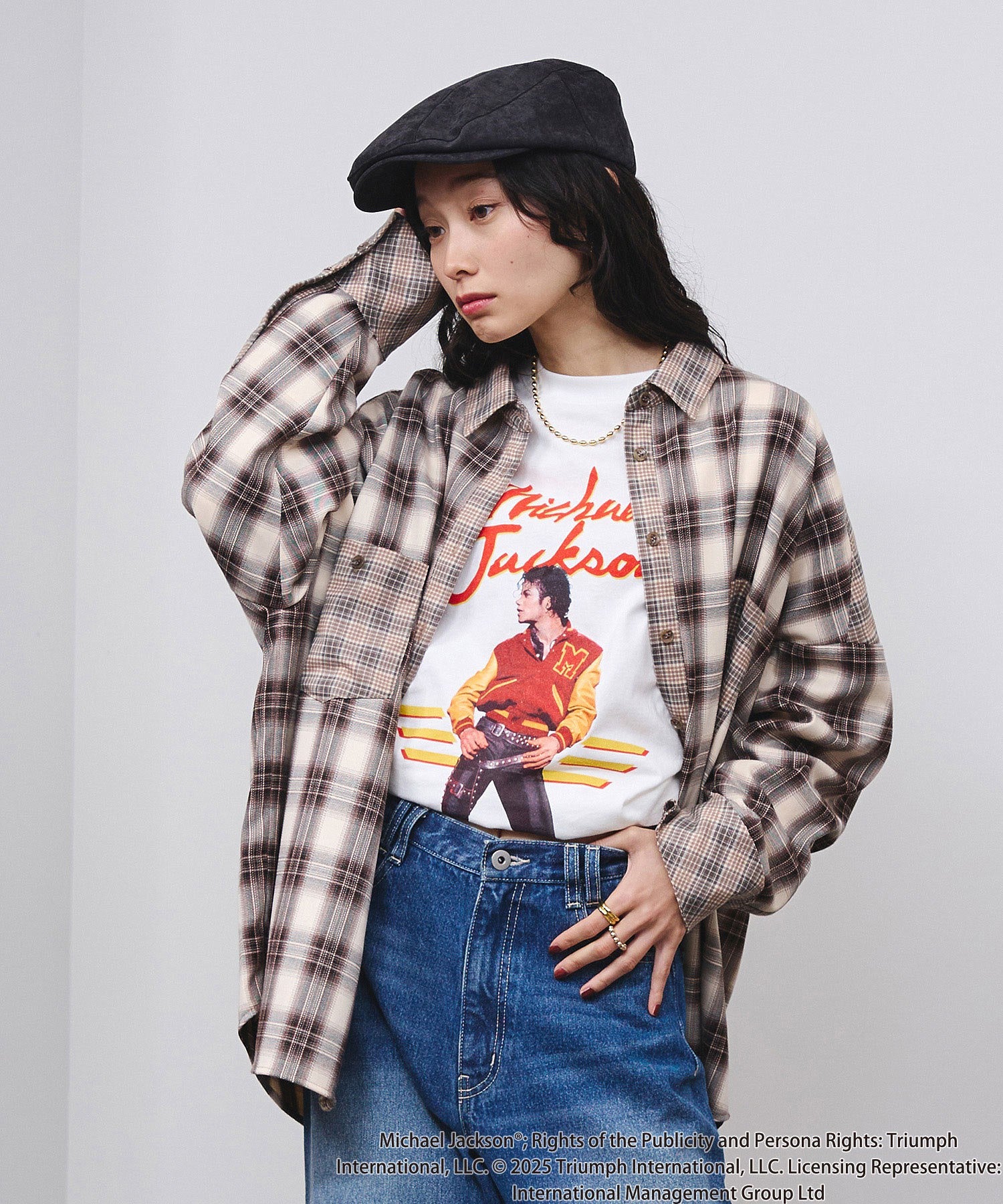 Michael Jackson/THRILLER L/S TEE