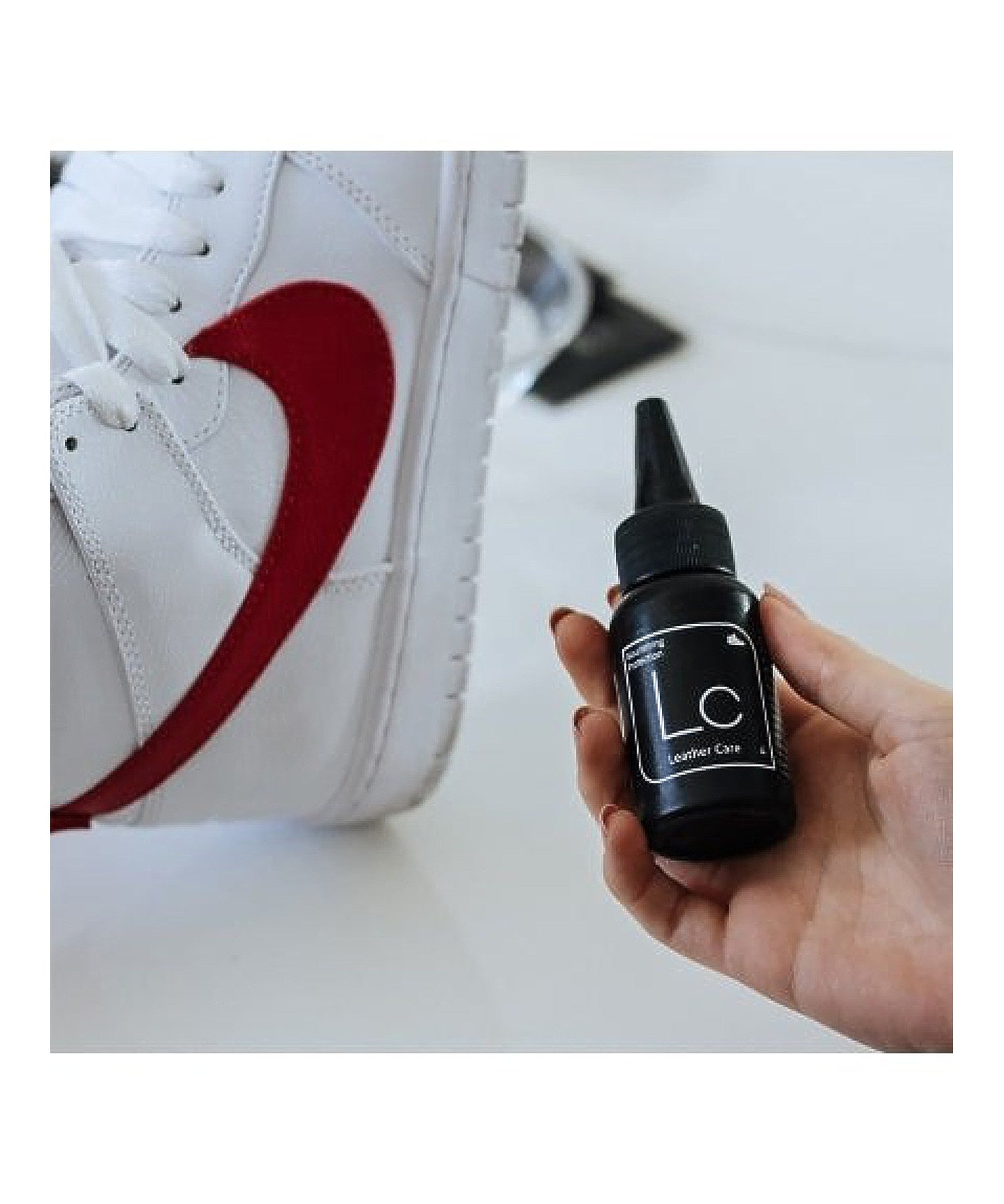【生分解性洗浄液 アパレルウォッシュ】SNEAKER LAB LEATHER CARE