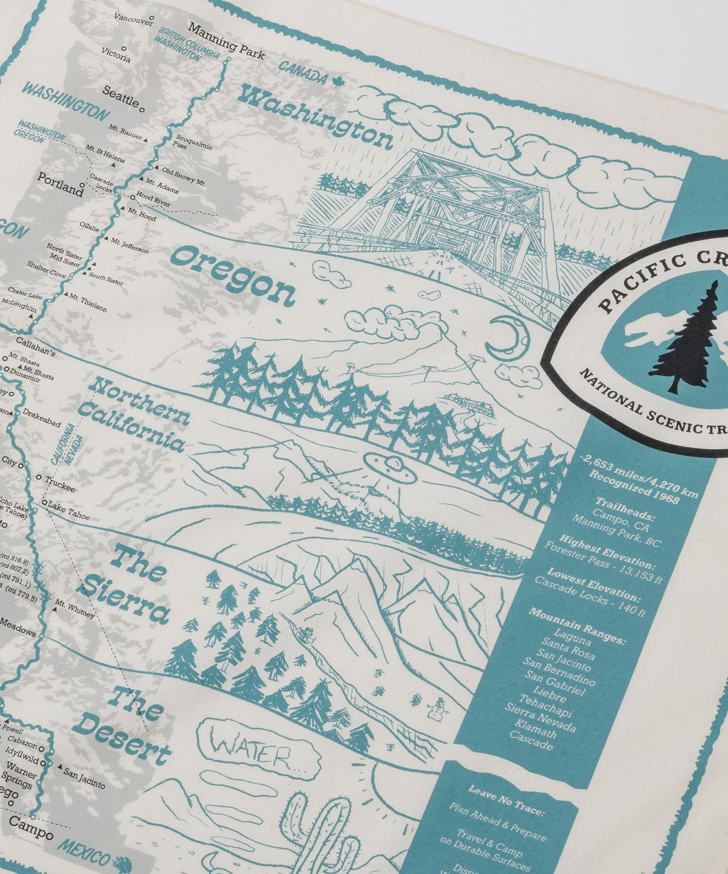 【The Printed Image】ﾈｲﾁｬｰﾌﾟﾘﾝﾄ ﾊﾟｼﾌｨｯｸｸﾚｽﾄﾄﾚｲﾙ