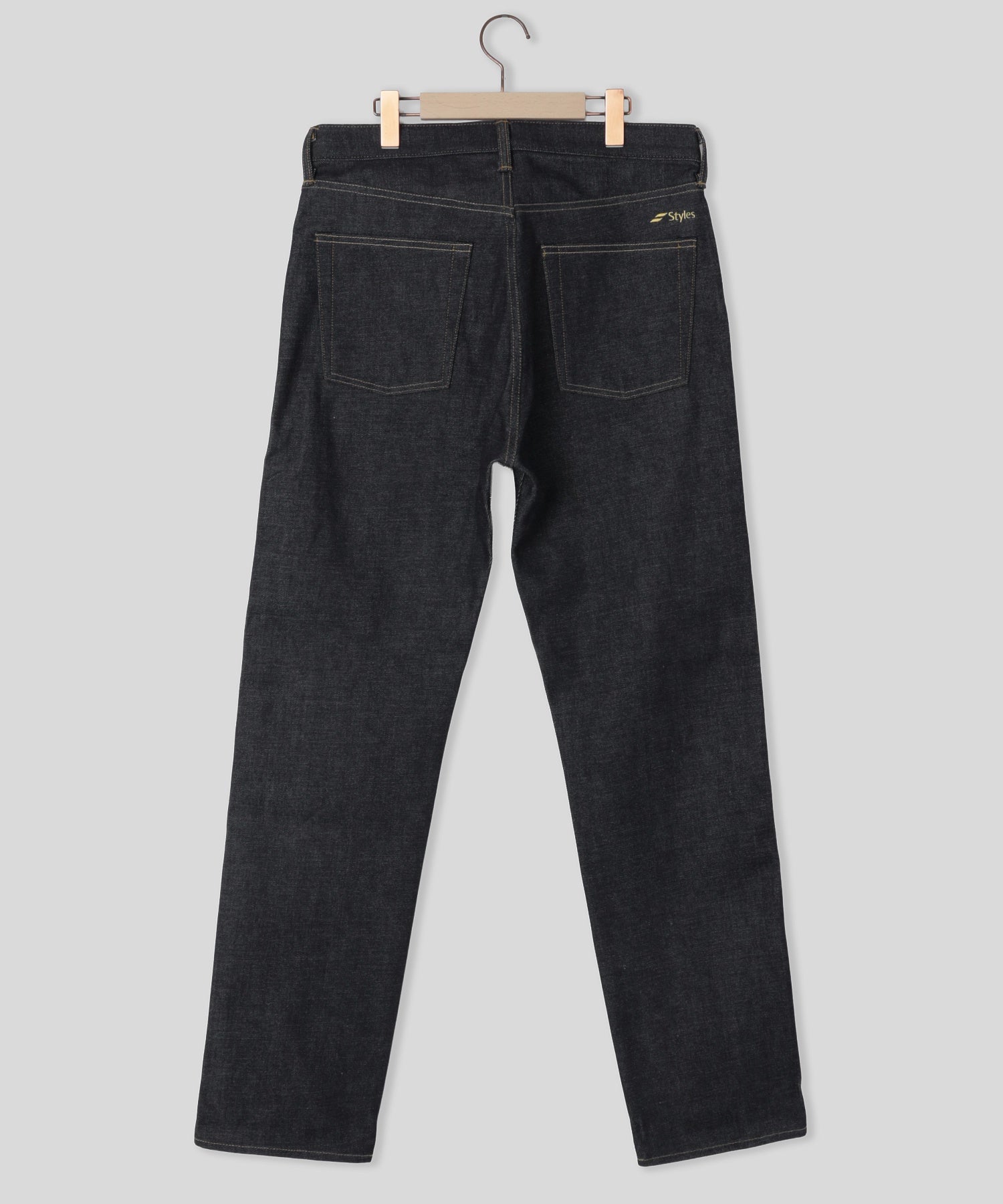 【別注】Styles CRC/コットンリサーチクラブ/EX SELVAGE INDIGO DENIM JEANS JPC-10