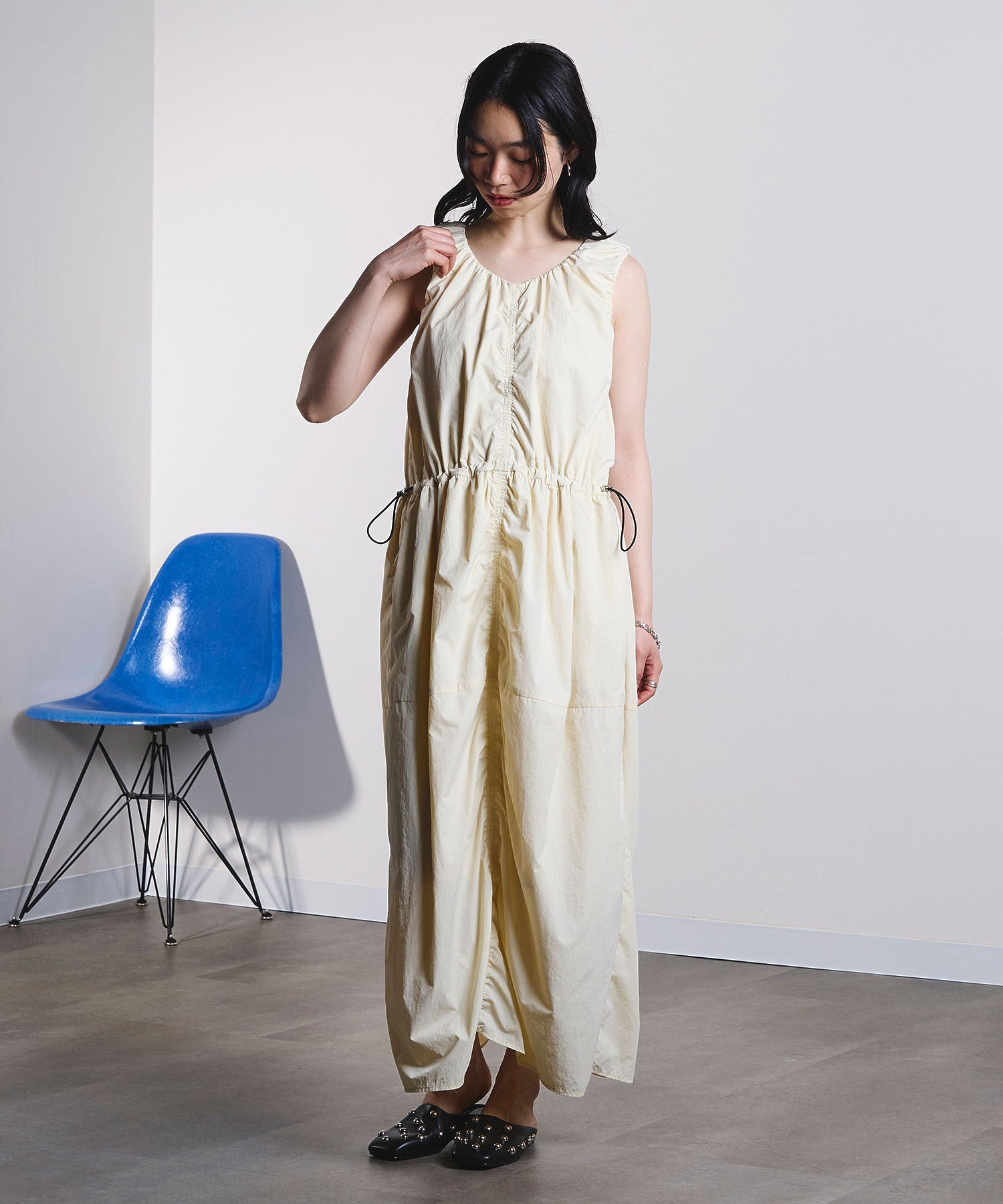 model:165cm 着用サイズ:ONE SIZE