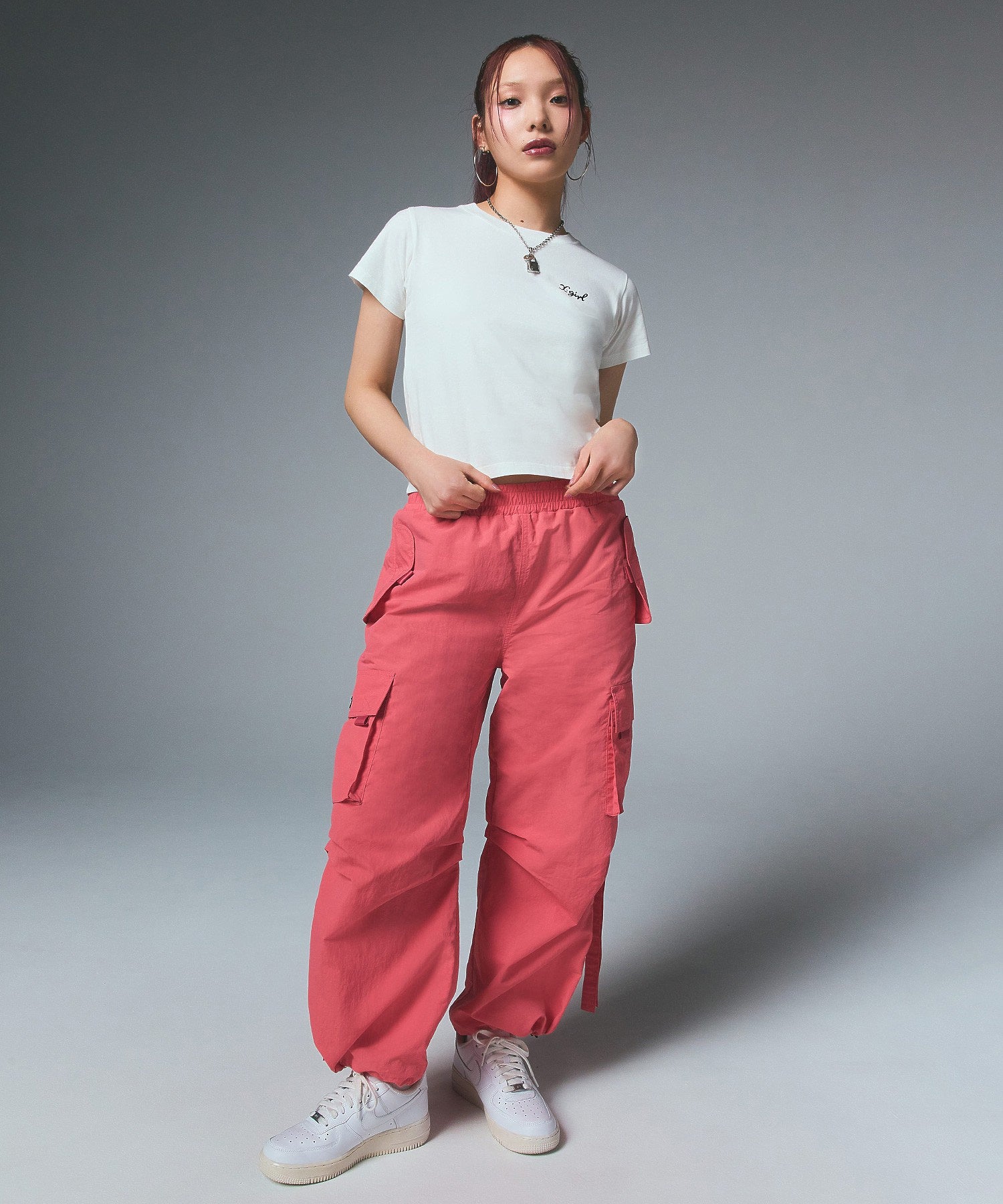 TECH WIDE CARGO PANTS