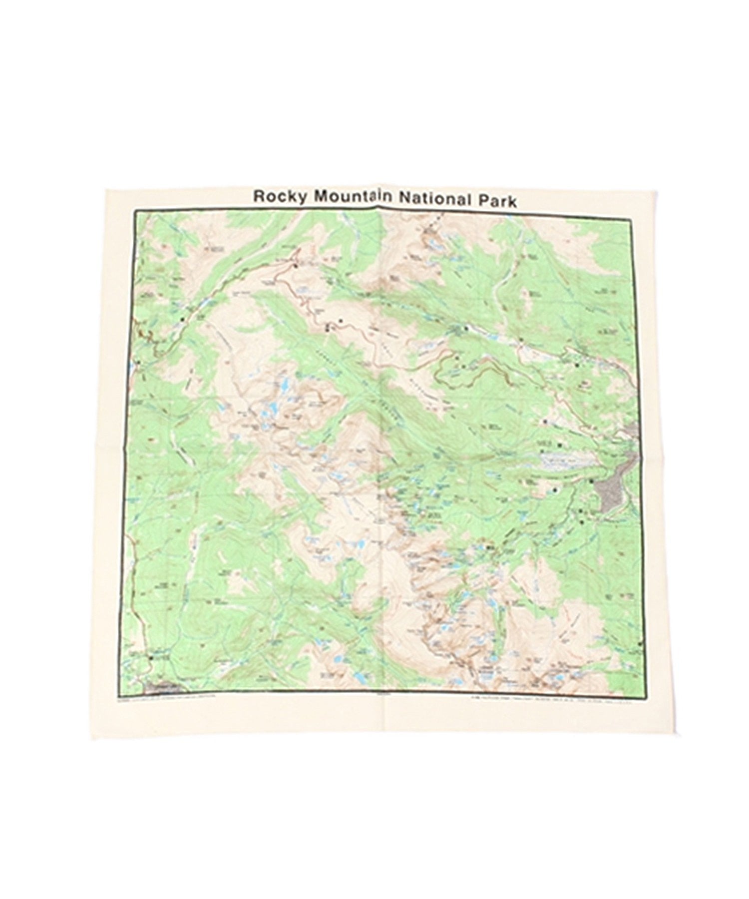 【The Printed Image】ﾈｲﾁｬｰﾌﾟﾘﾝﾄﾊﾞﾝﾀﾞﾅ ﾛｯｷｰMT TOPO