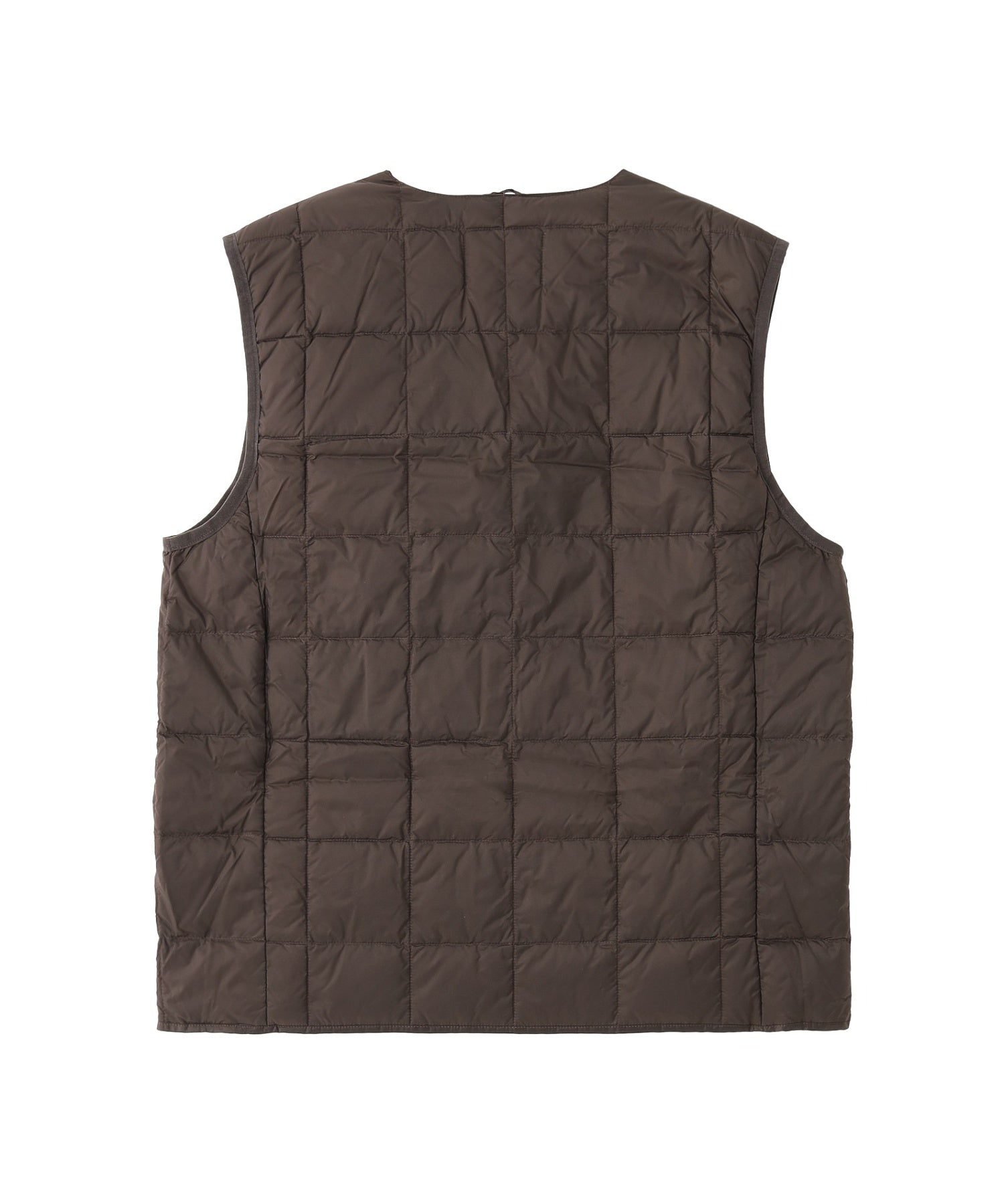 TAION/タイオン/V NECK BUTTON DOWN VEST TAION-001