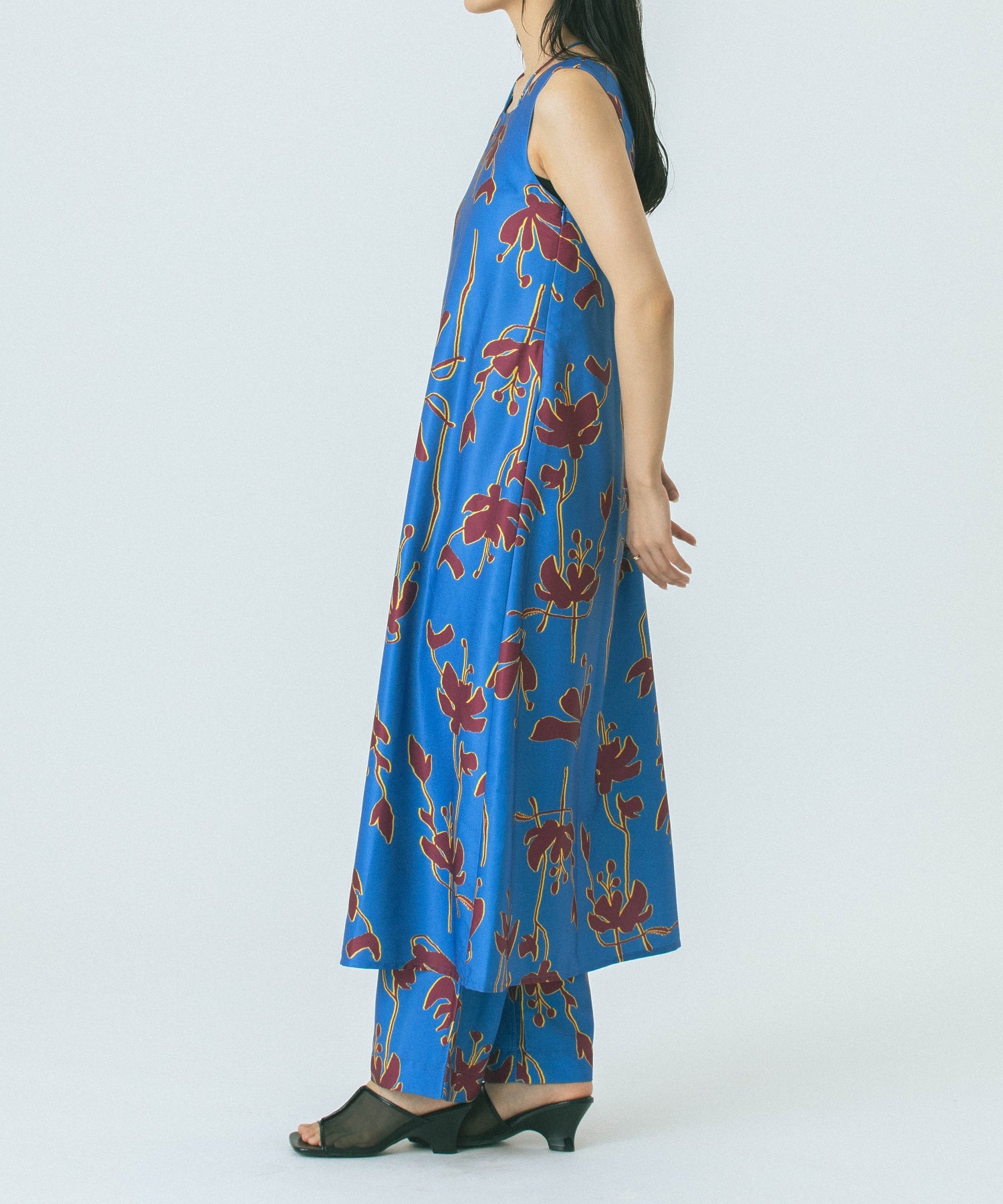 FLOWER PRINT DRESS