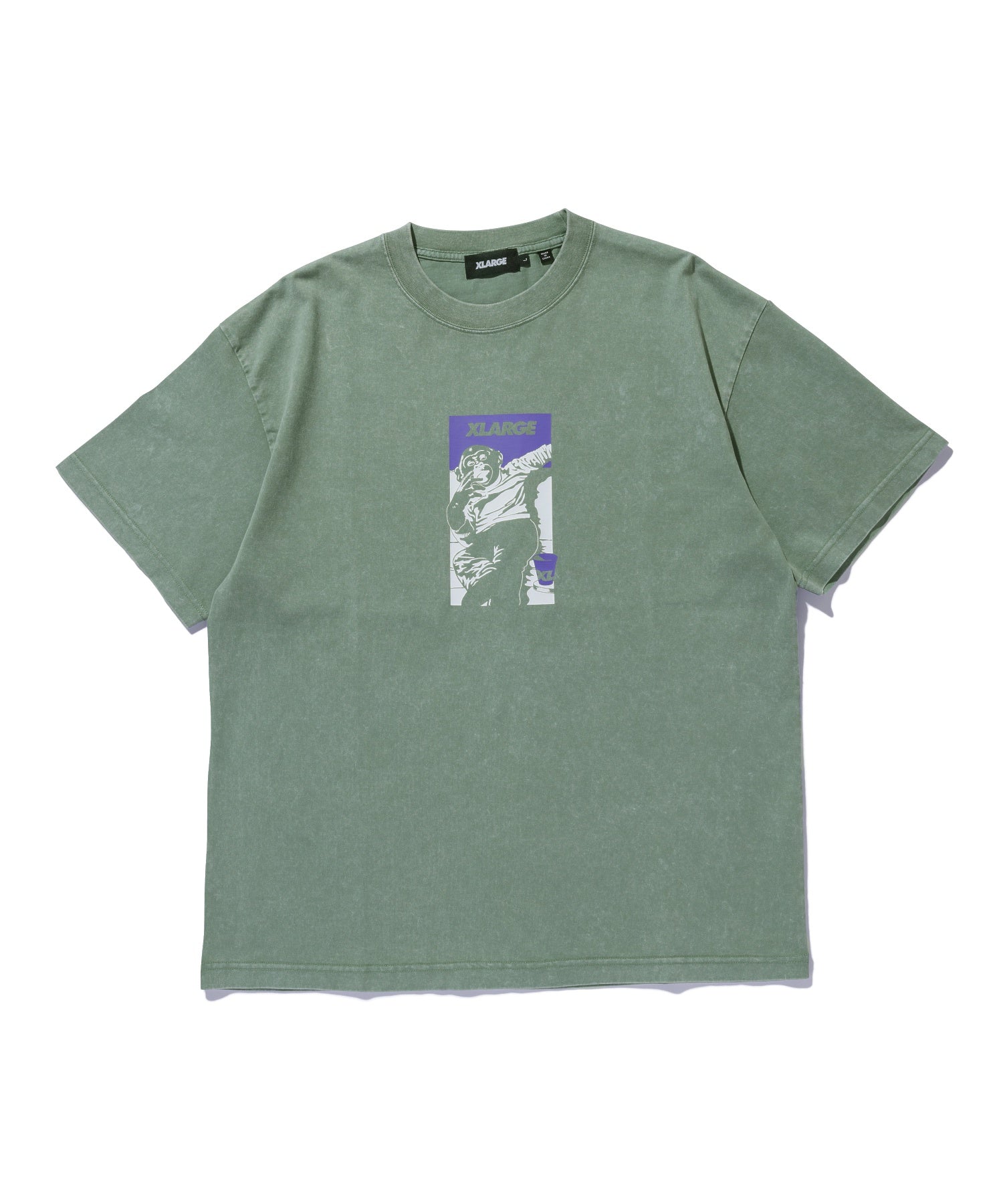GREEN