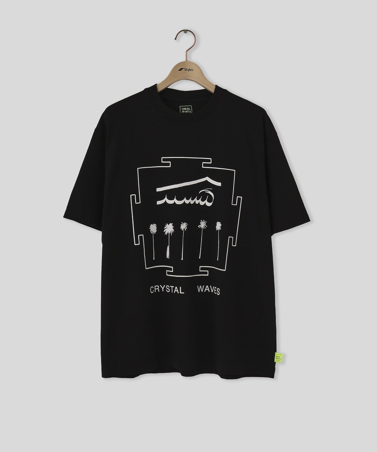 LOOSEJOINTS/ルーズジョインツ/S/S TEE NORITERU MINEZAKI LS26JS015NM
