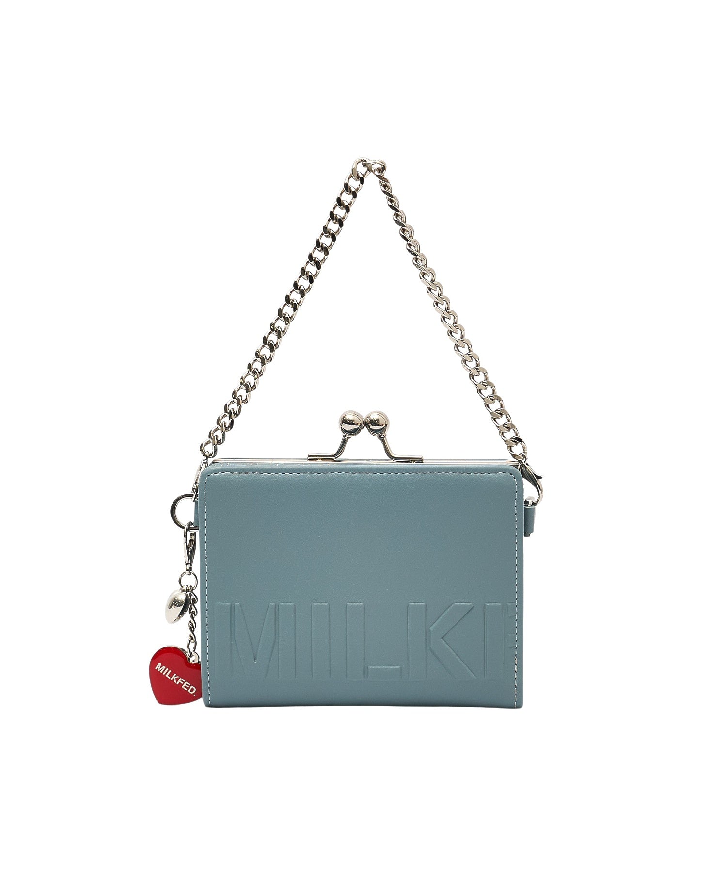 EMBOSSED LOGO BI-FOLD WALLET