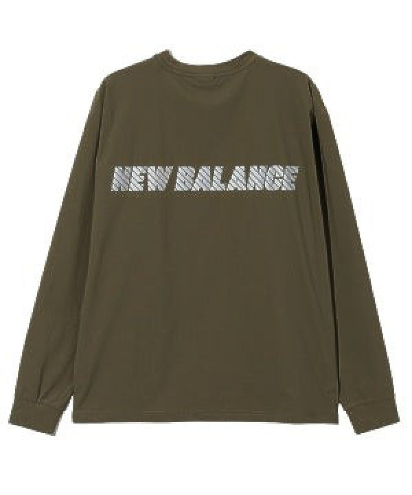 New Balance/ニューバランス/L/S TEE/AMT35001