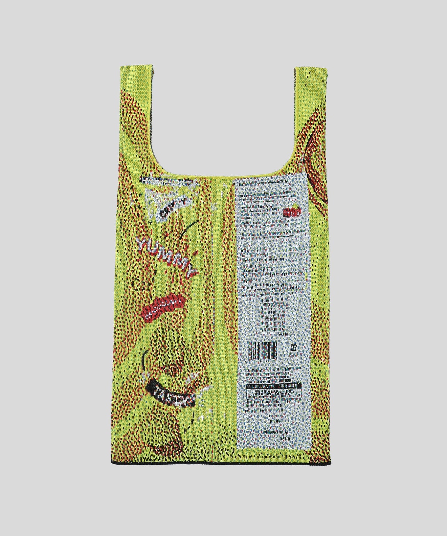 TOLQ/トルク/Knit Snack Package Bag 26-1402