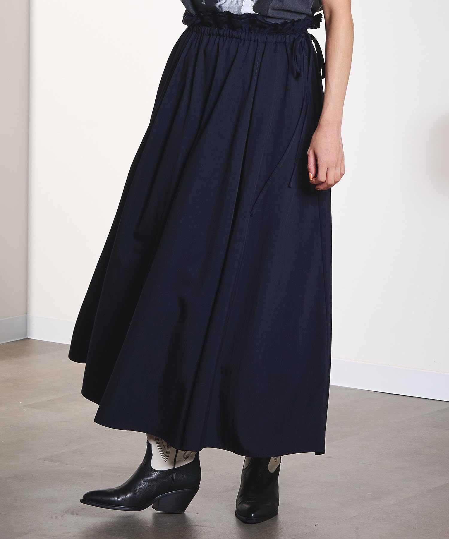 model:168cm 着用サイズ:S