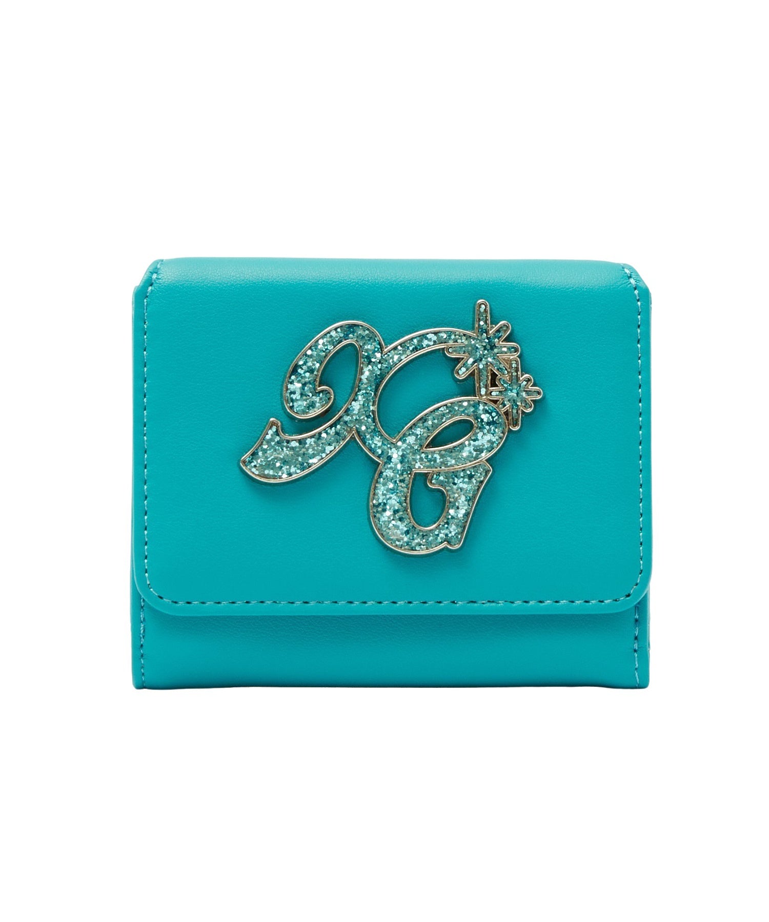 GLITTER XG LOGO MINI WALLET