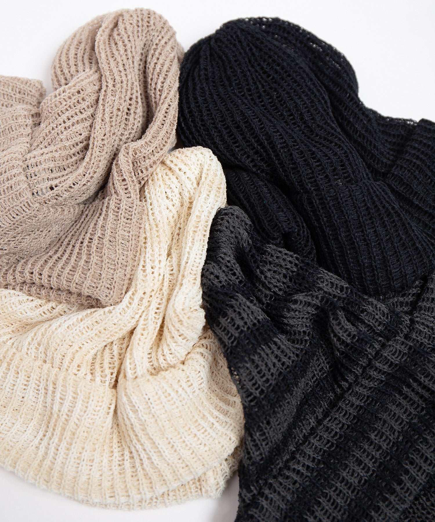 【RACAL】Sheer Mesh Knit Cap